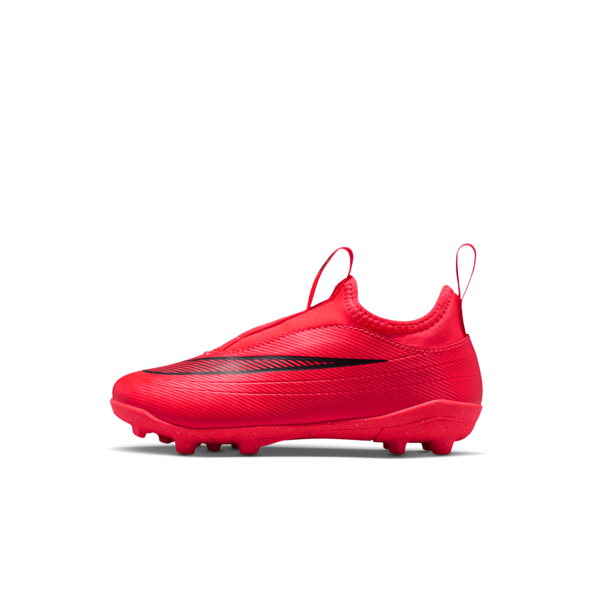 Chaussure de foot basse à crampons multi-surfaces Nike Jr. Mercurial Vapor 17 Club pour enfant - Rouge