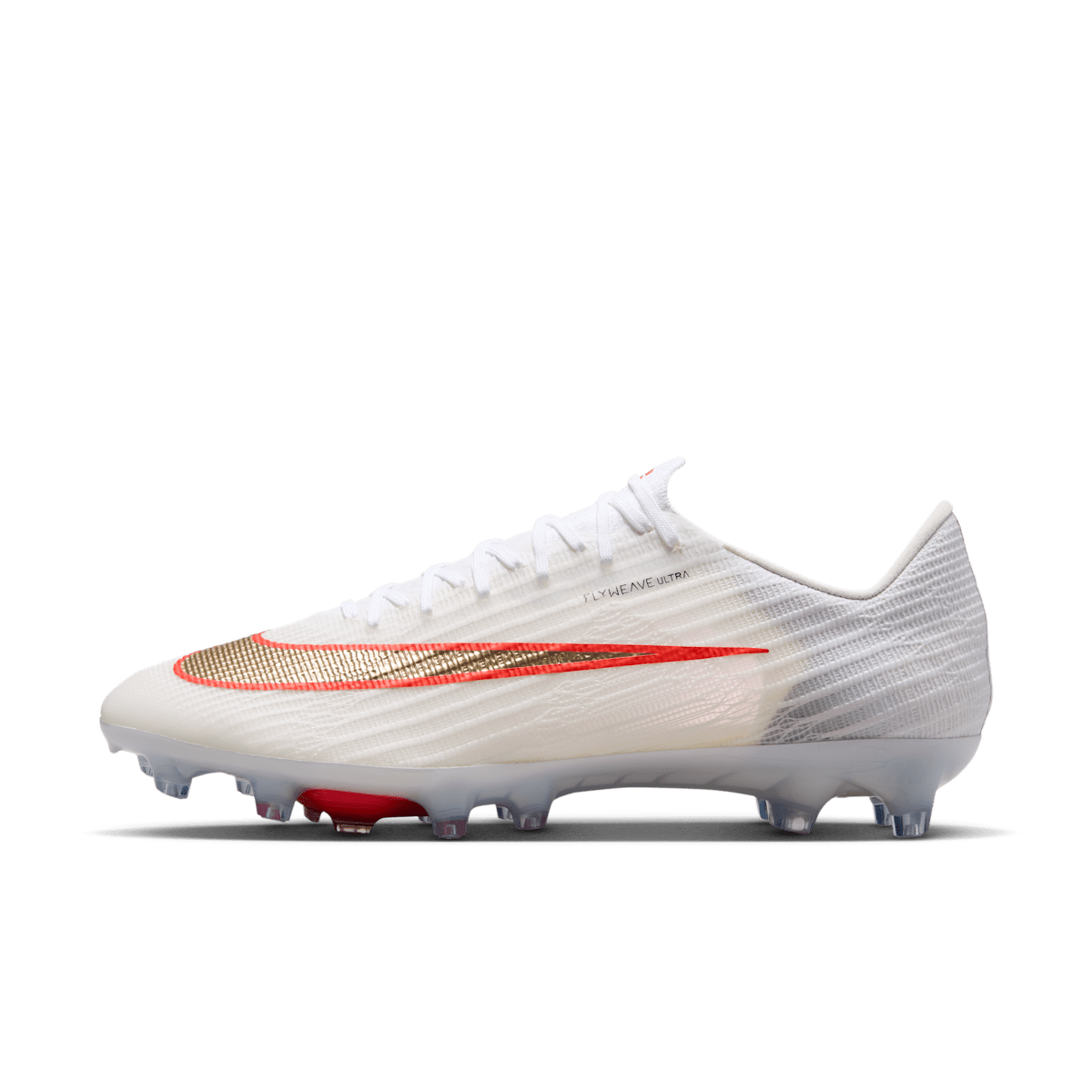 Chaussure de foot basse à crampons pour terrain synthétique Nike Mercurial Superfly 11 Elite - Blanc