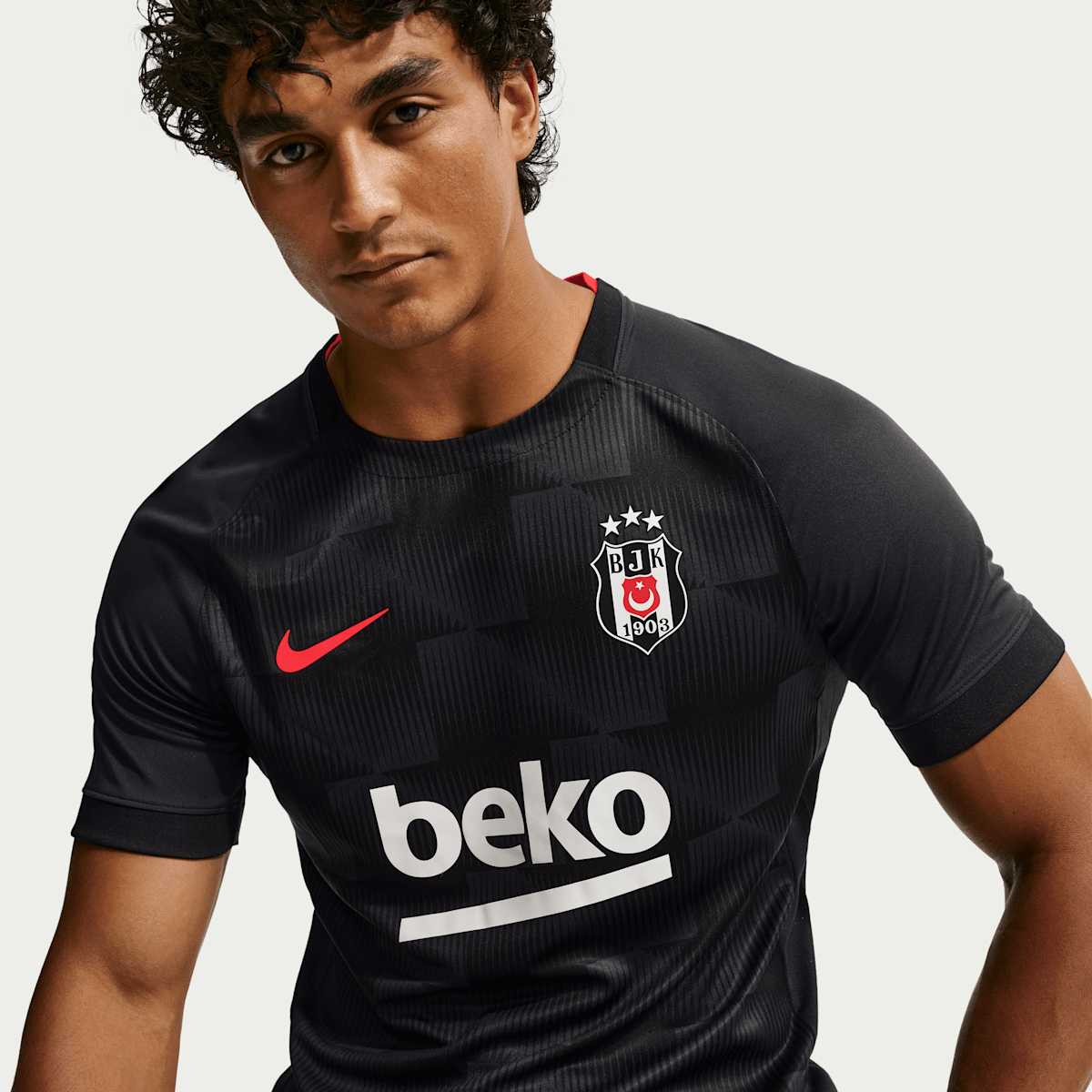3e maillot de foot Replica Nike Dri-FIT Beşiktaş J.K. 2026/27 pour homme - Noir
