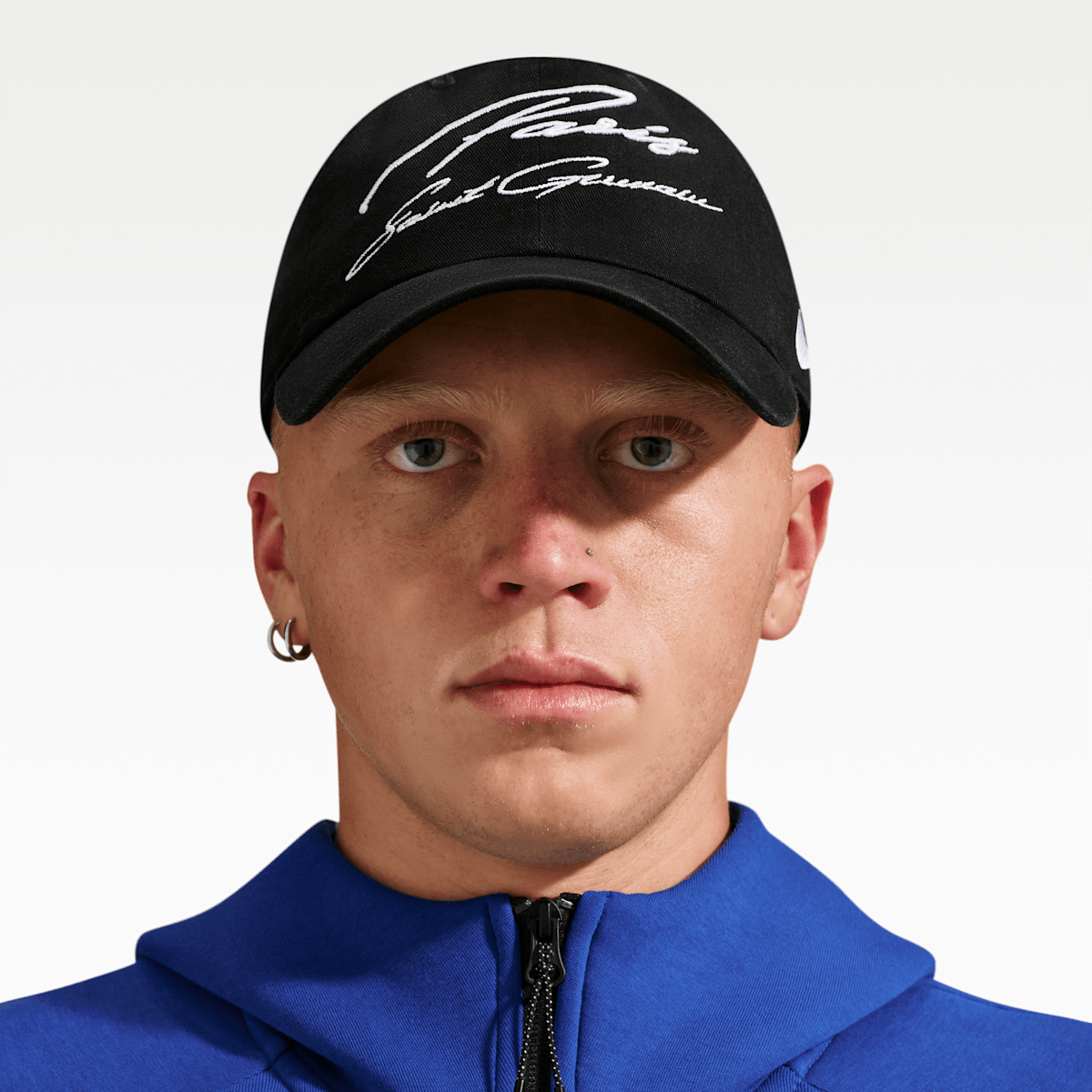 Casquette Nike Club 6P SP Paris Saint-Germain 25/26 - Noir