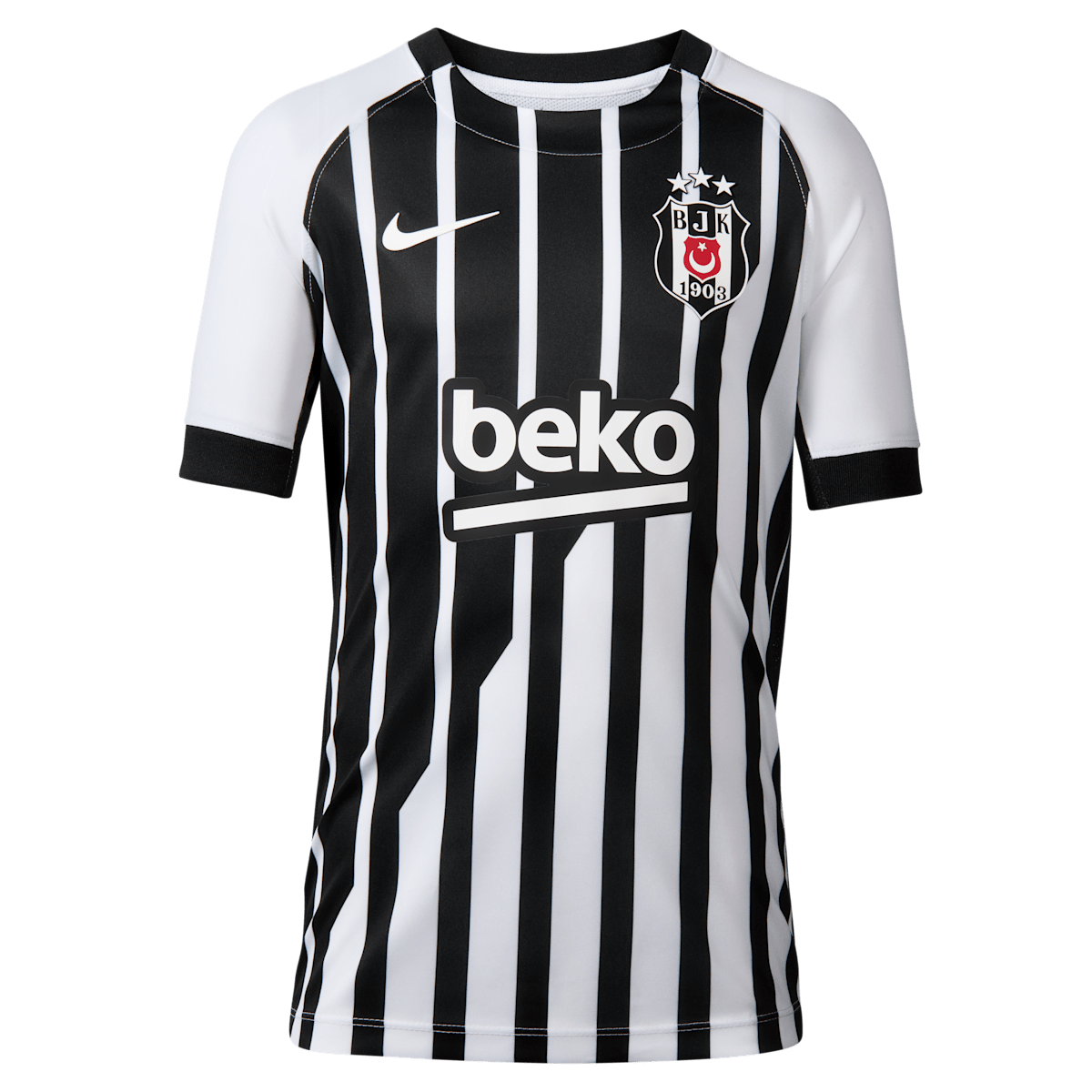 Maillot de foot Replica Nike Dri-FIT Beşiktaş J.K. 2026/27 Extérieur pour pré-ado - Blanc