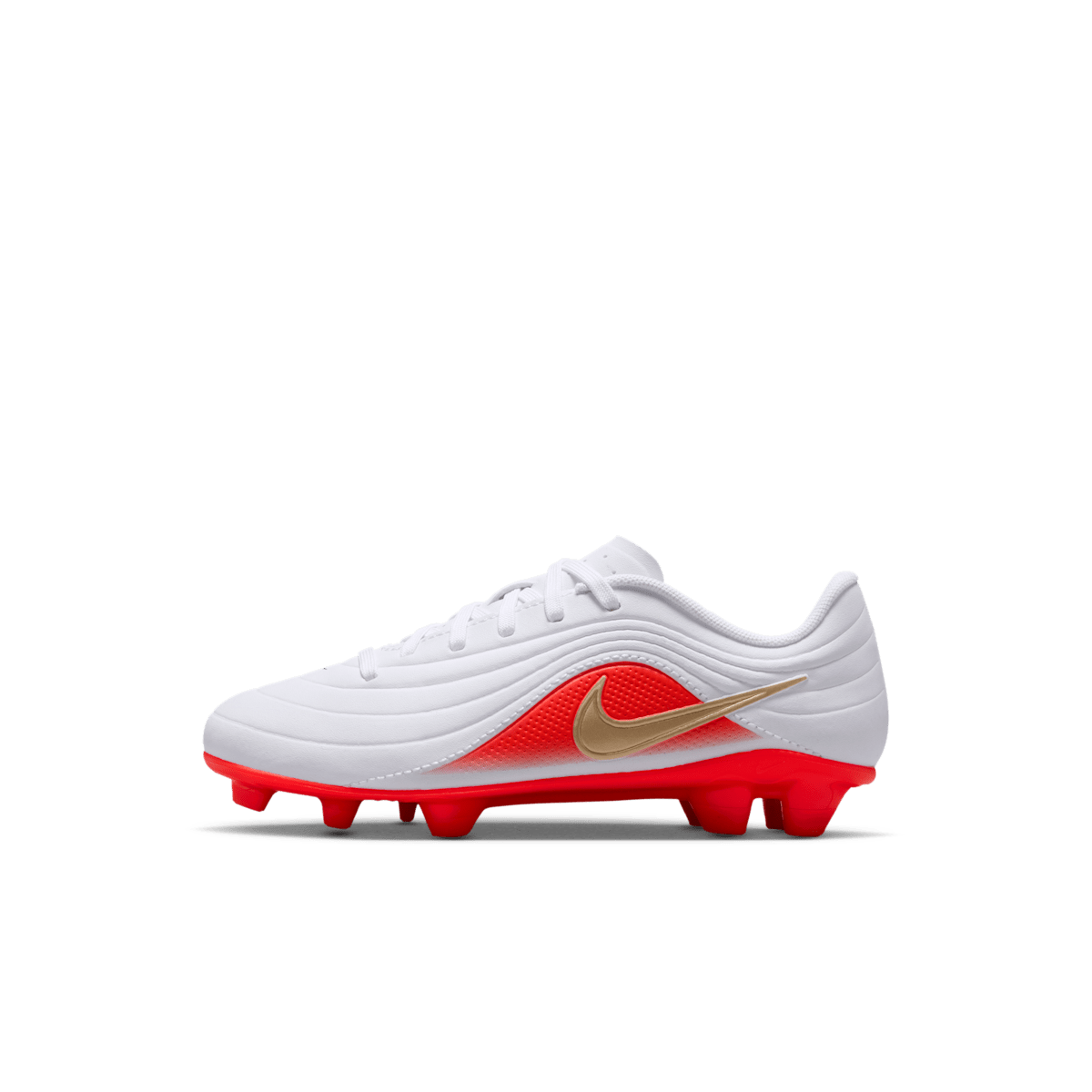 Chaussure de foot basse à crampons multi-surfaces Nike Jr. Tiempo Maestro Club pour enfant - Blanc