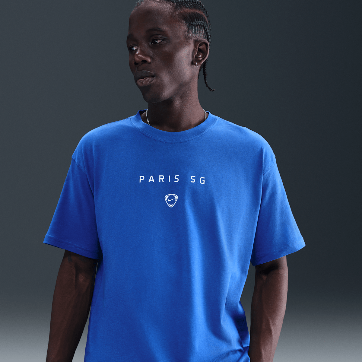 T-shirt Nike Football Total 90 Paris Saint-Germain pour homme - Bleu
