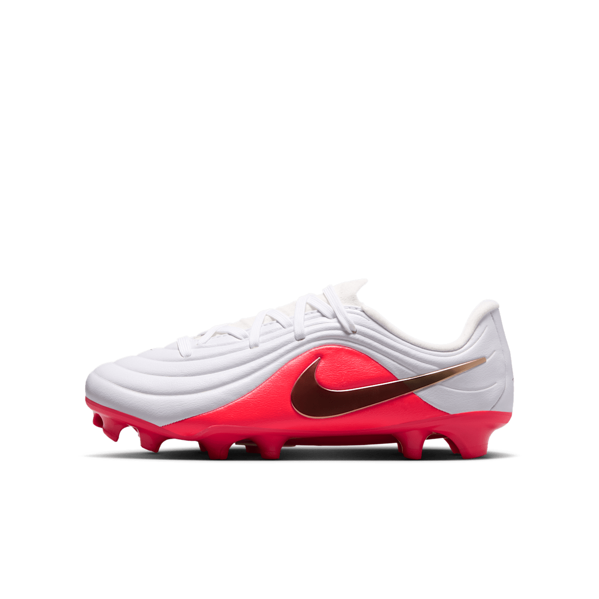 Chaussure de foot basse à crampons multi-surfaces Nike Jr. Tiempo Maestro Academy pour enfant - Blanc