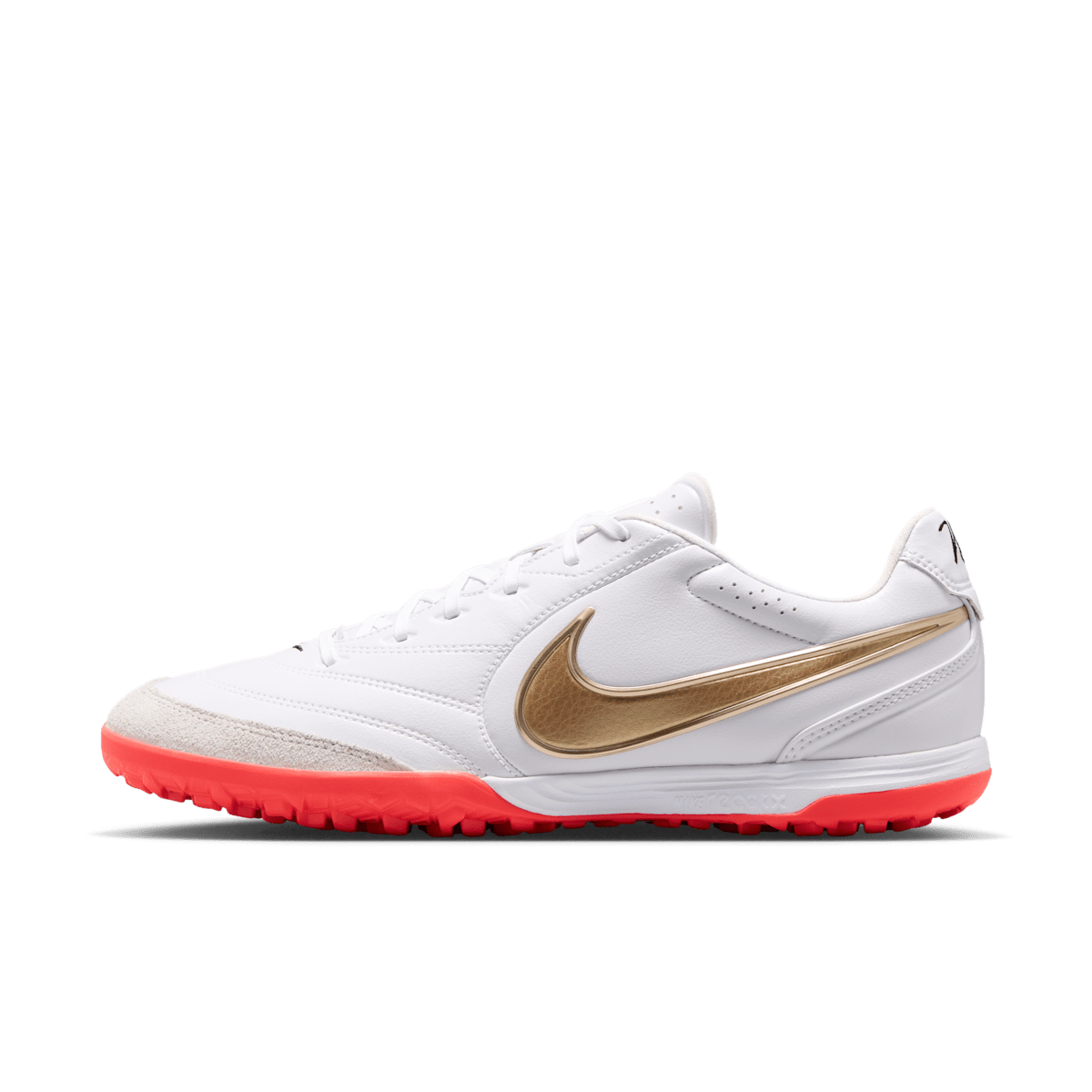 Chaussure de foot basse pour surface synthétique Nike Tiempo Ligera Pro - Blanc