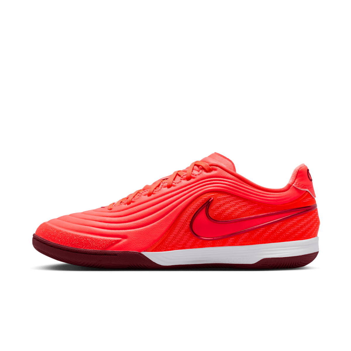 Chaussure de foot en salle coupe basse Nike Tiempo Reactgato - Rouge