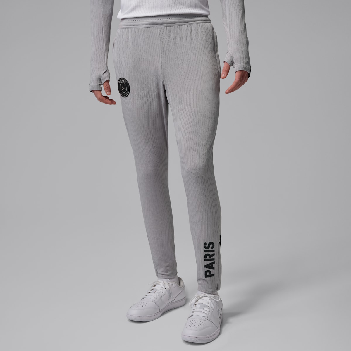 4e pantalon de foot Jordan Dri-FIT ADV Paris Saint-Germain Strike Elite pour homme - Gris