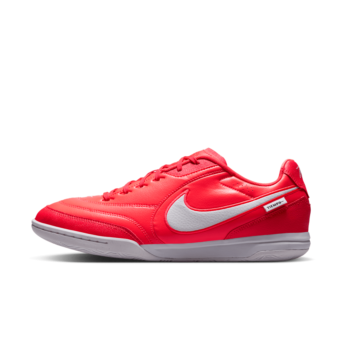Chaussure de foot en salle coupe basse Nike Tiempo Streetgato - Rouge