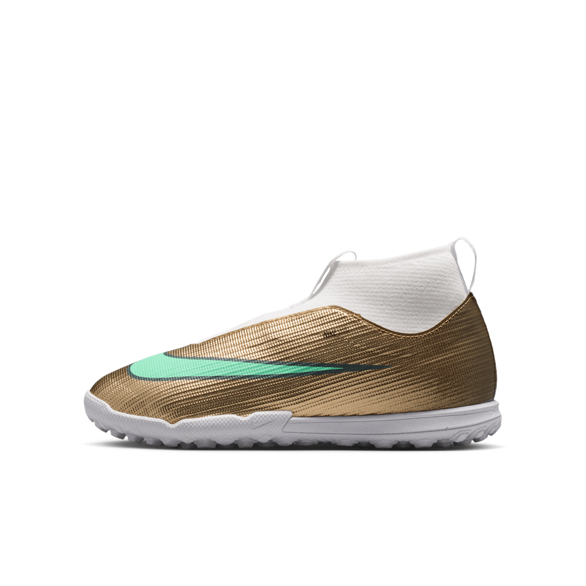 Chaussure de foot montante pour surface synthétique Nike Jr. Mercurial Superfly 11 Academy "Kylian Mbappé" pour pré-ado - Marron