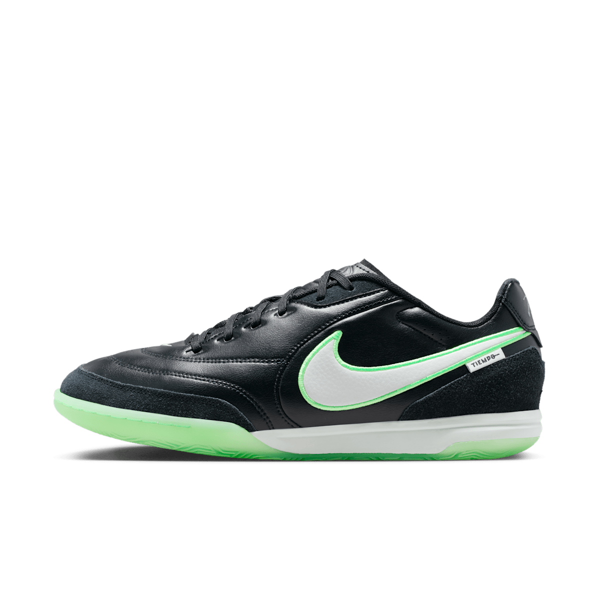 Chaussure de foot en salle coupe basse Nike Tiempo Streetgato - Noir