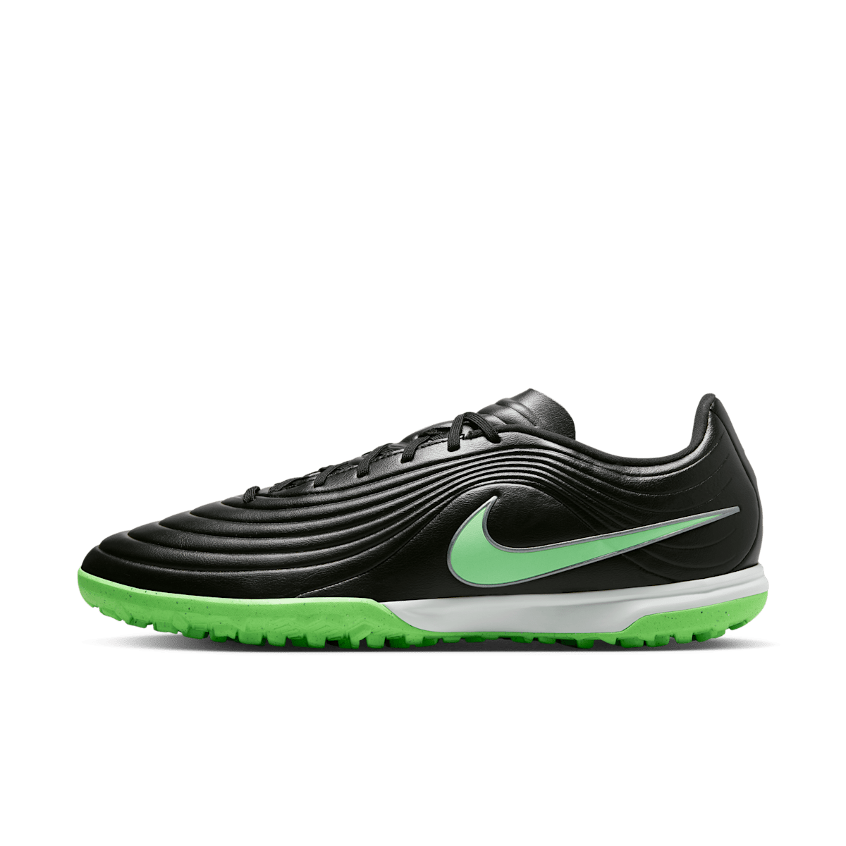 Chaussure de foot basse pour surface synthétique Nike Tiempo Maestro Academy - Noir