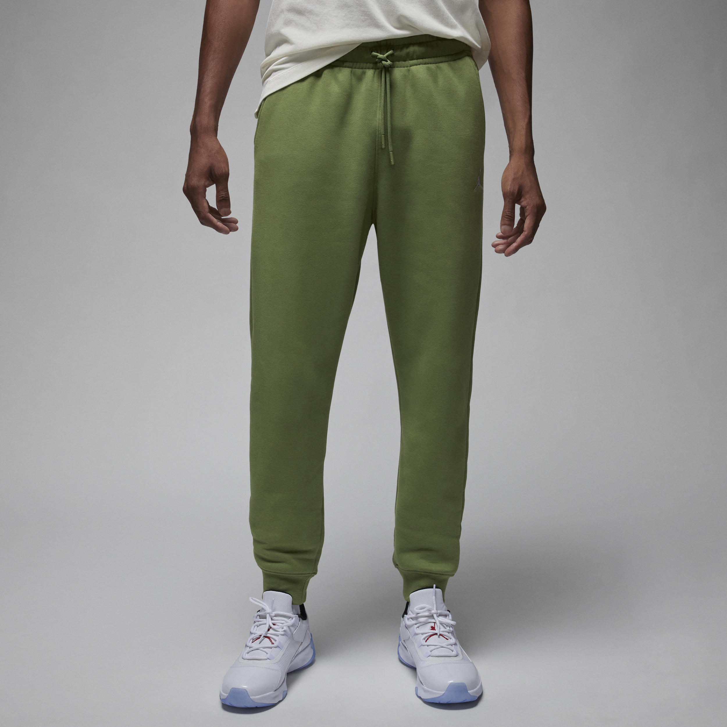 Jordan Brooklyn Fleece-sweatpants til mænd - grøn