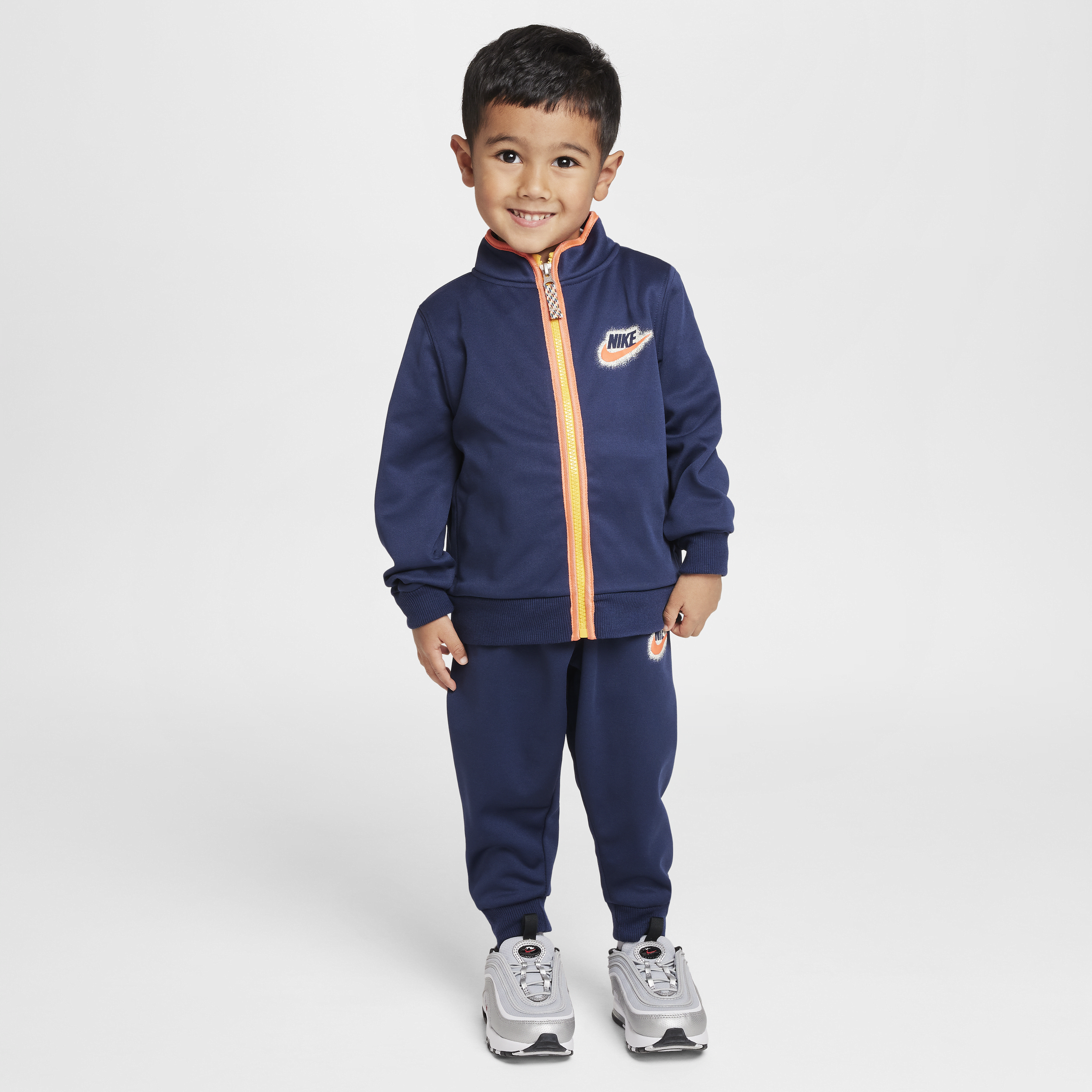 【ナイキ(NIKE)公式ストア】ナイキ スポーツウェア Dri-FIT パウダー プレー ベビー ツーピース プロパス セットアップ HV7949-410 ブルー 【ナイキ(NIKE)公式ストア】ナイキ スポーツウェア Dri-FIT パウダー プレー ベビー ツーピース プロパス セットアップ HV7949-410 ブルー
