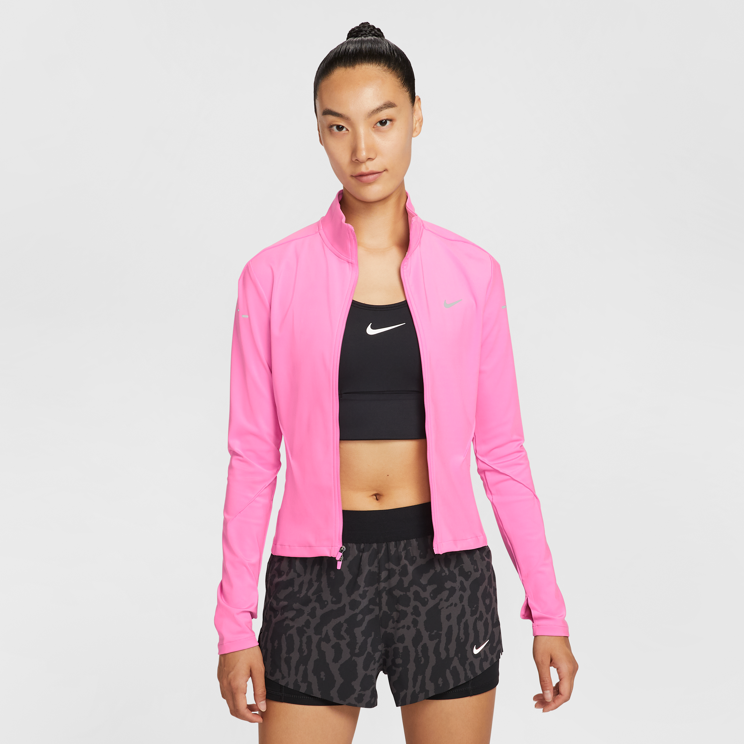 【ナイキ(NIKE)公式ストア】ナイキ スウィフト ウィメンズ Dri-FIT フルジップ ミッドレイヤー ランニングトップ IB1999-675 ピンク 【ナイキ(NIKE)公式ストア】ナイキ スウィフト ウィメンズ Dri-FIT フルジップ ミッドレイヤー ランニングトップ IB1999-675 ピンク
