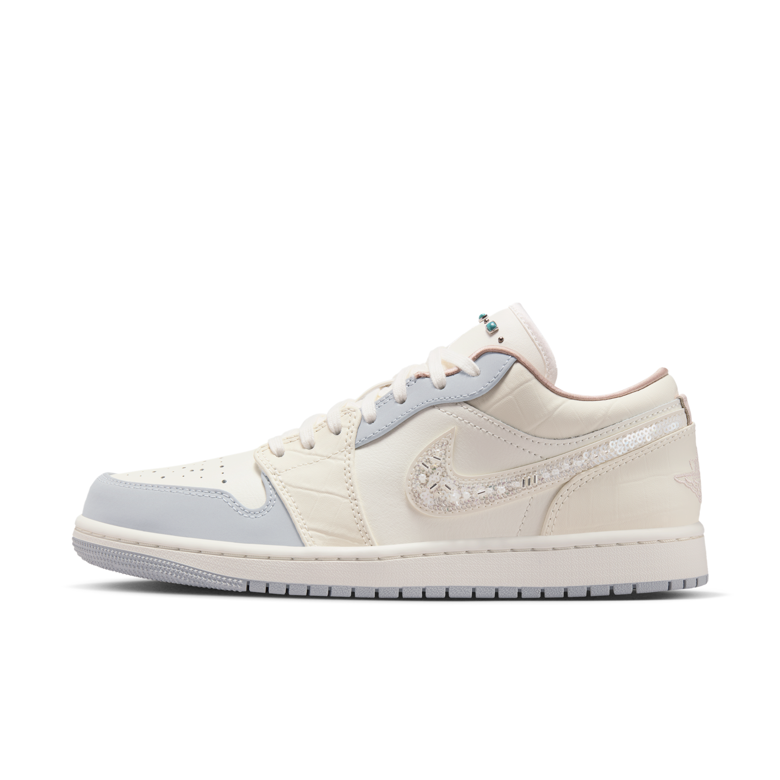 【ナイキ(NIKE)公式ストア】エア ジョーダン 1 LOW ウィメンズシューズ IH7323-100 ホワイト 【ナイキ(NIKE)公式ストア】エア ジョーダン 1 LOW ウィメンズシューズ IH7323-100 ホワイト