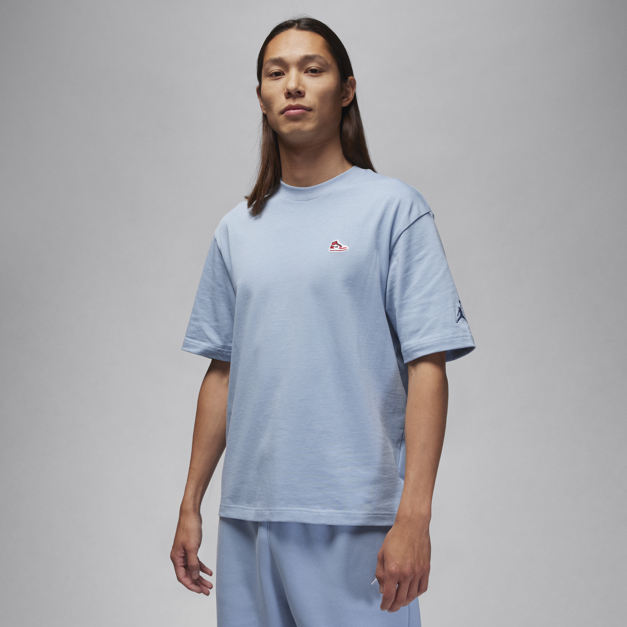 【ナイキ(NIKE)公式ストア】ジョーダン ブランド メンズ Tシャツ FN5983-436 ブルー 【ナイキ(NIKE)公式ストア】ジョーダン ブランド メンズ Tシャツ FN5983-436 ブルー