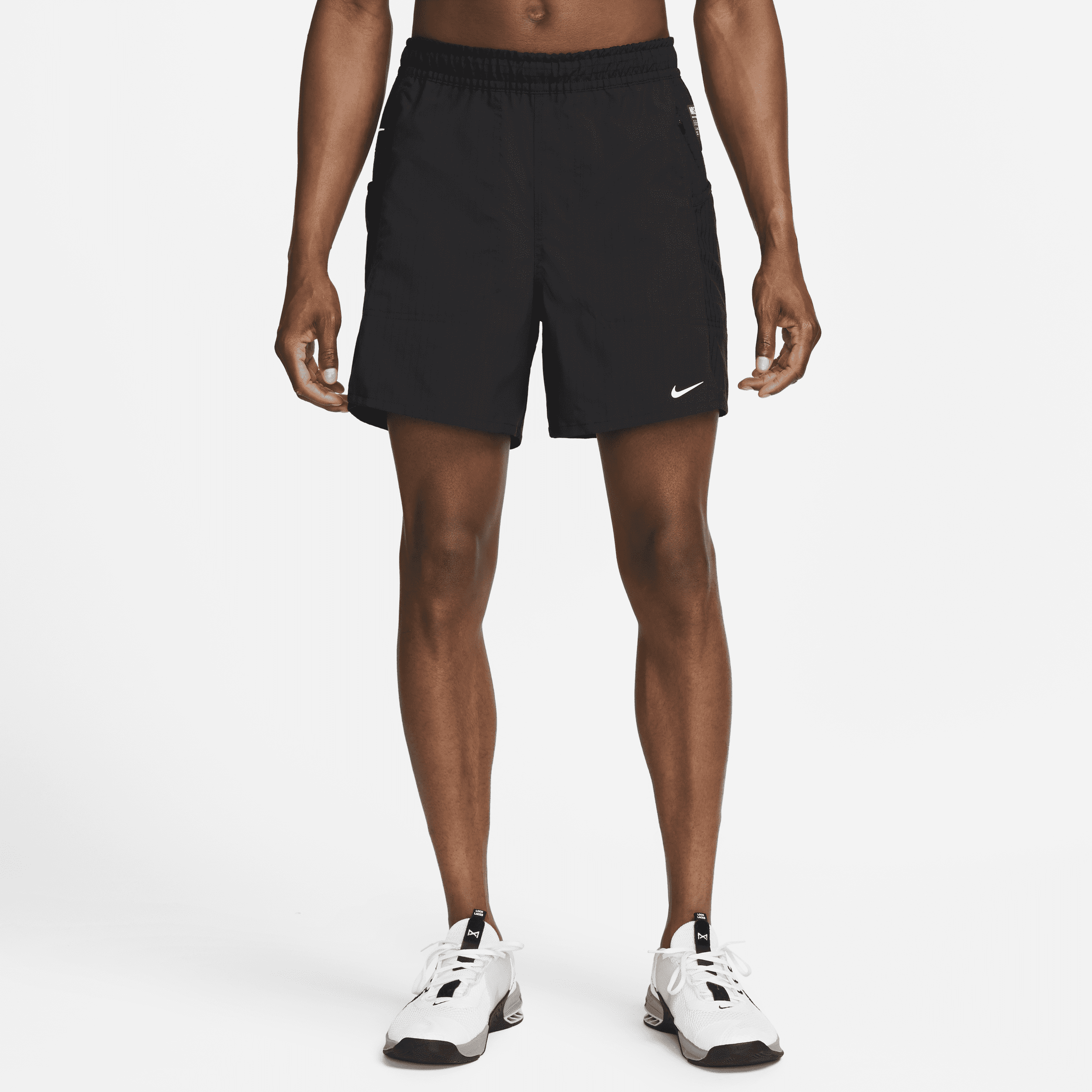 Nike Dri-FIT ADV A.P.S. Alsidige shorts (18 cm) uden foring til mænd - sort