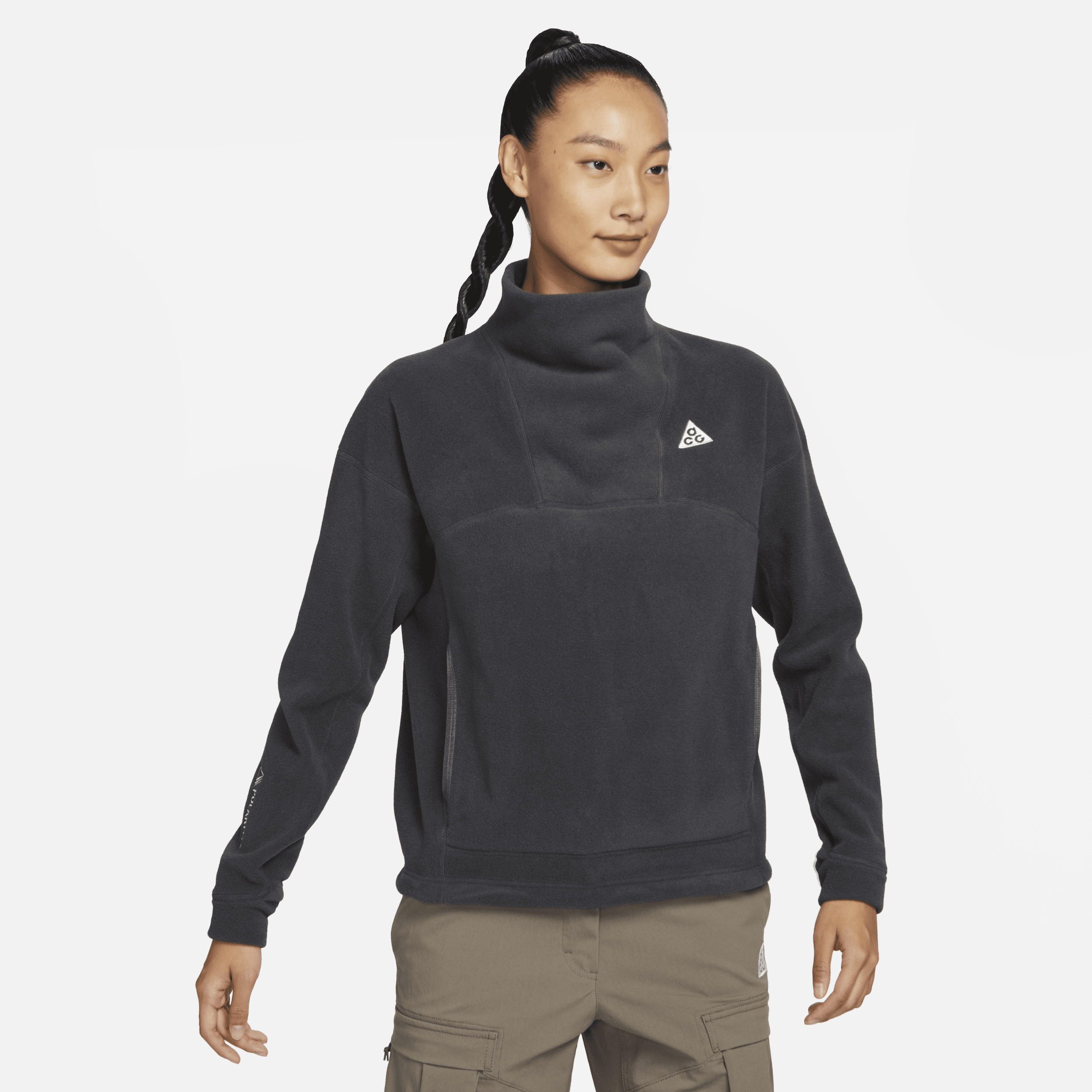 【ナイキ(NIKE)公式ストア】ナイキ ACG "Wolf Tree" ウィメンズトップ DQ5843-060 グレー 【ナイキ(NIKE)公式ストア】ナイキ ACG "Wolf Tree" ウィメンズトップ DQ5843-060 グレー