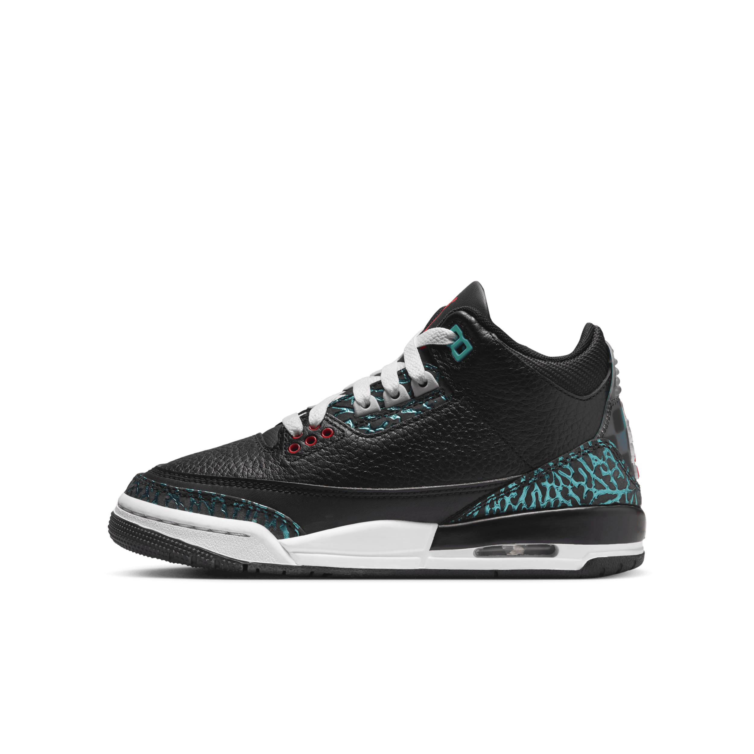 【ナイキ(NIKE)公式ストア】エア ジョーダン 3 レトロ ジュニアシューズ FV5437-001 ブラック 【ナイキ(NIKE)公式ストア】エア ジョーダン 3 レトロ ジュニアシューズ FV5437-001 ブラック
