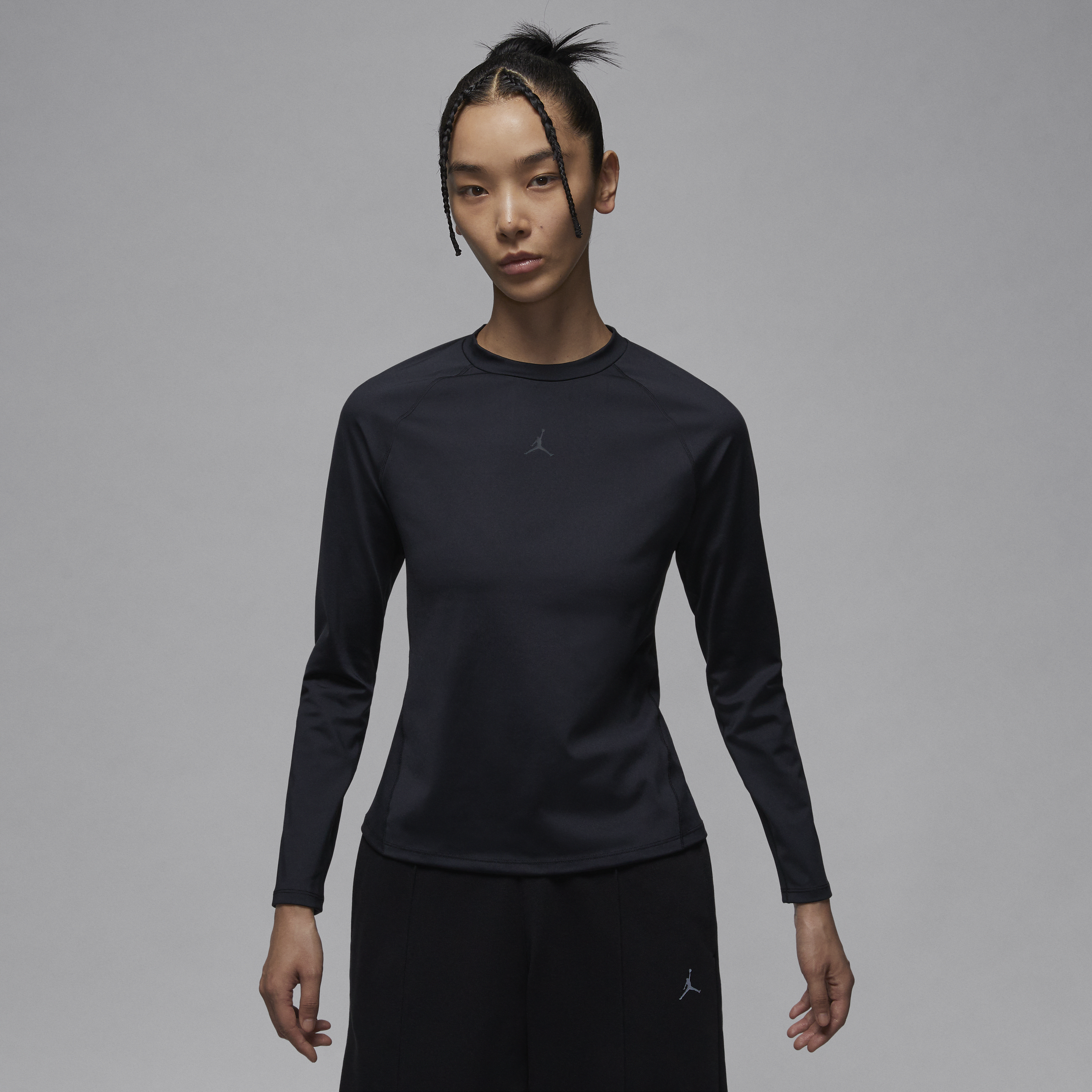 【ナイキ(NIKE)公式ストア】ジョーダン スポーツ ウィメンズ ロングスリーブ ボディコン トップ FV6931-010 ブラック 【ナイキ(NIKE)公式ストア】ジョーダン スポーツ ウィメンズ ロングスリーブ ボディコン トップ FV6931-010 ブラック