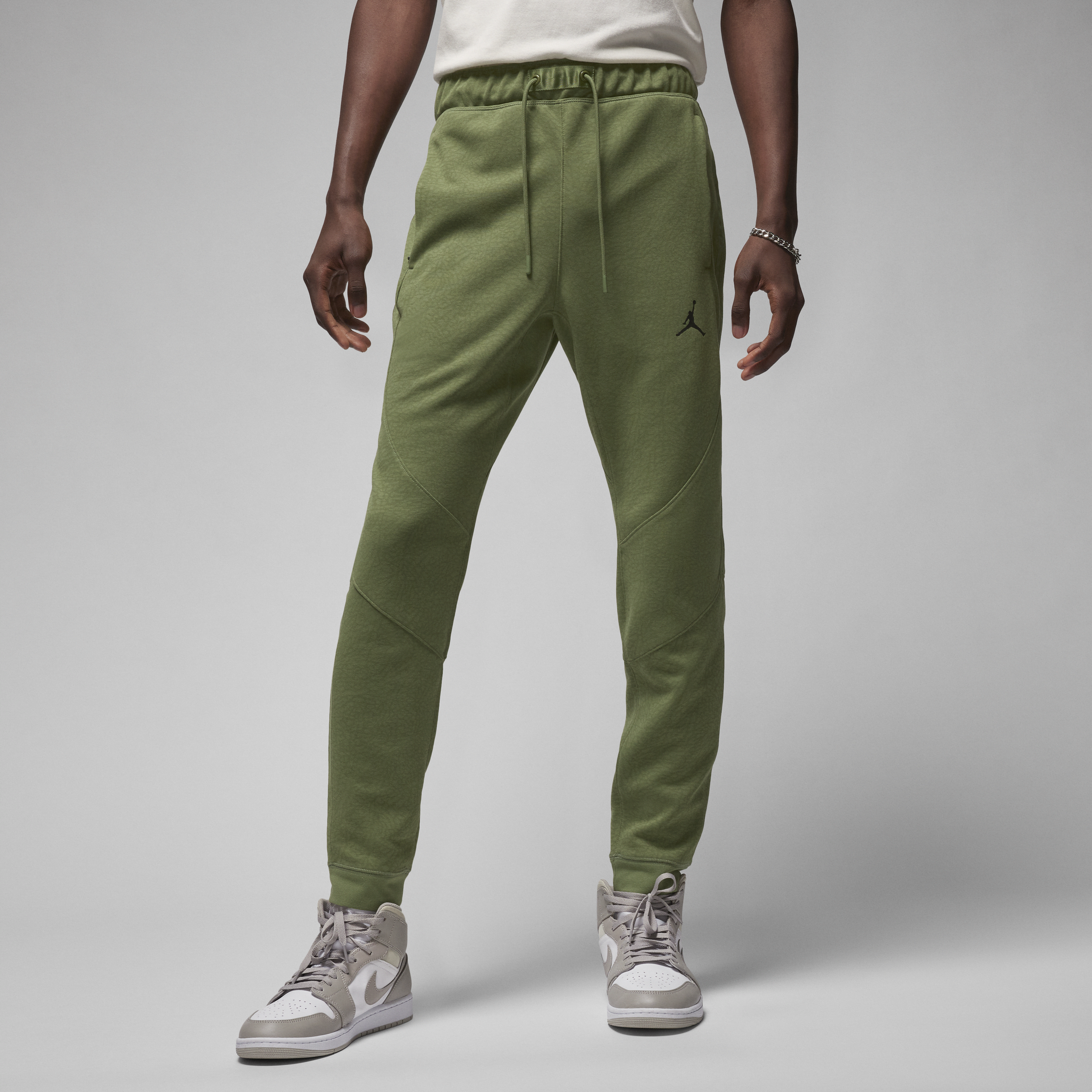 Jordan Dri-FIT Sport Air-bukser til mænd - grøn