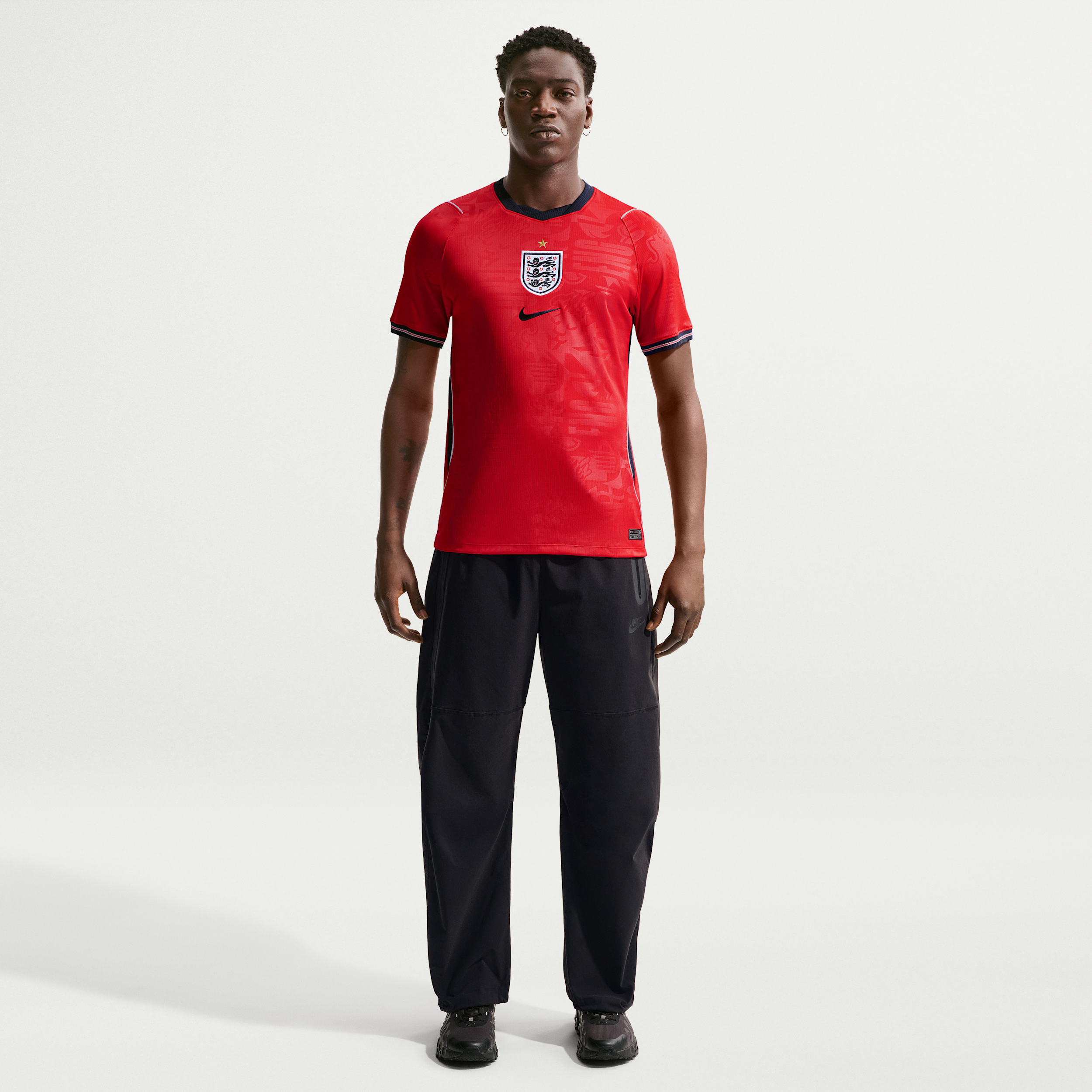 Nike England Mens SS Away Shirt 2026 | IB5361-624 | FOOTY.COM