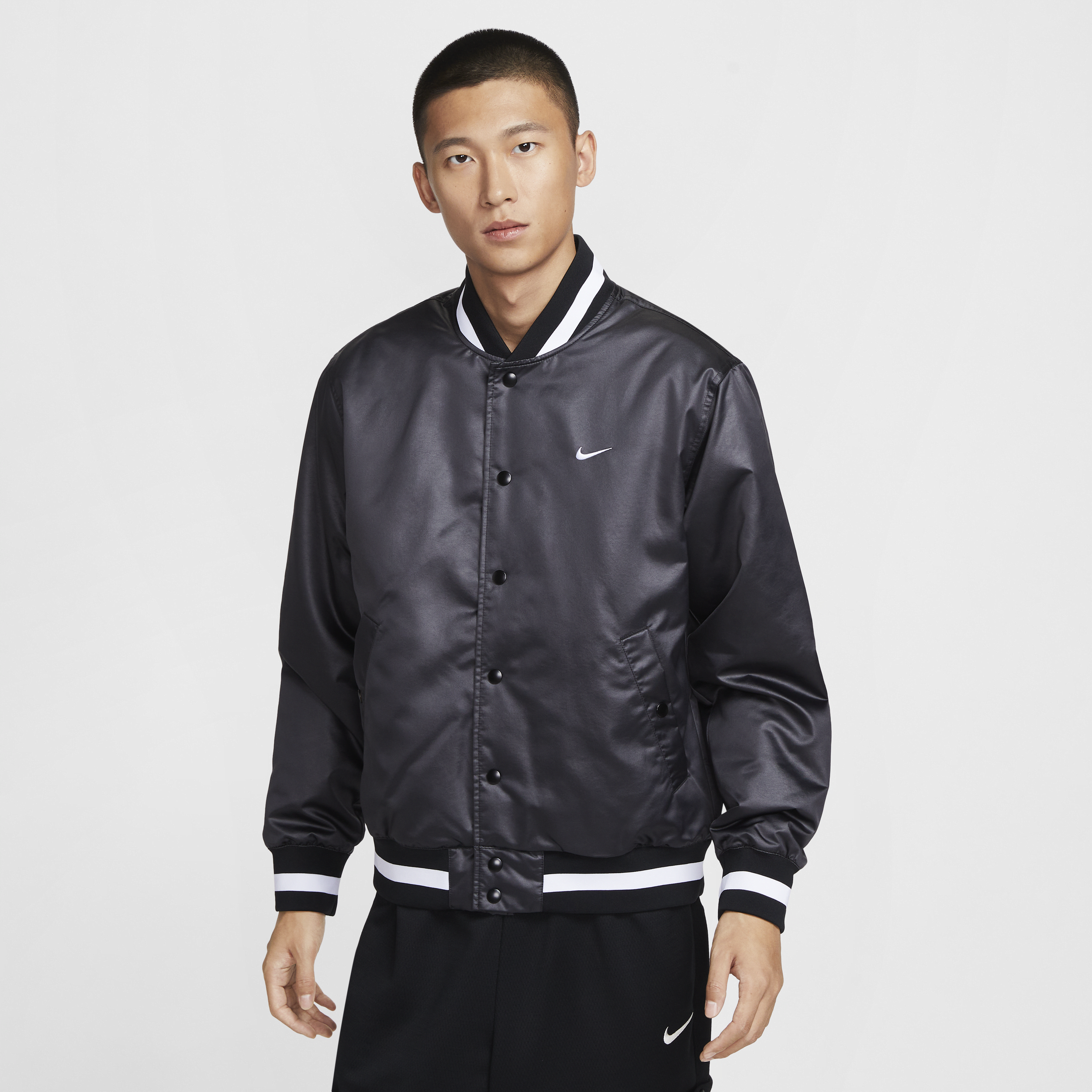 【ナイキ(NIKE)公式ストア】ナイキ DNA メンズ Therma-FIT 撥水 バスケットボールジャケット FZ0663-010 ブラック 【ナイキ(NIKE)公式ストア】ナイキ DNA メンズ Therma-FIT 撥水 バスケットボールジャケット FZ0663-010 ブラック
