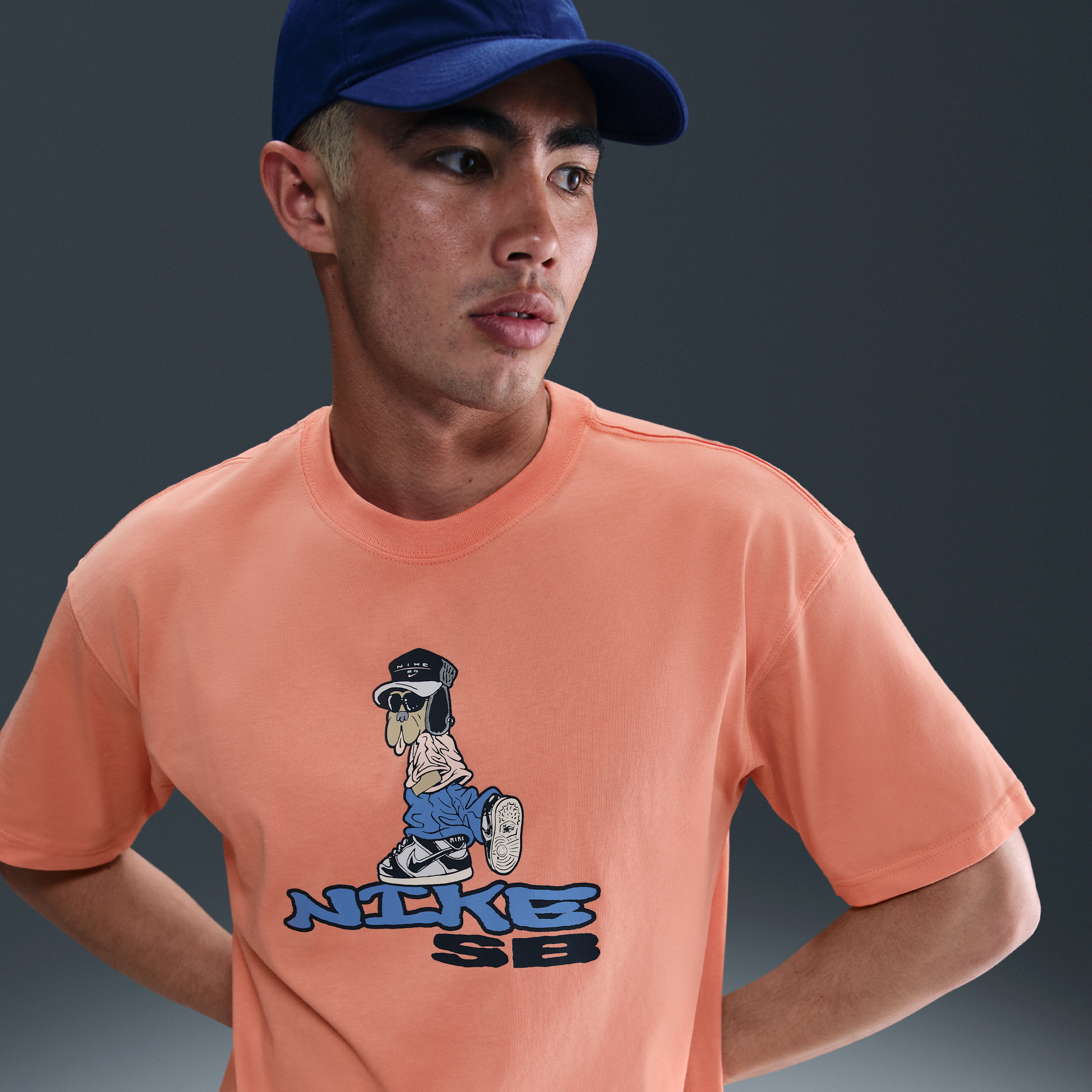 【ナイキ(NIKE)公式ストア】ナイキ SB マックス90 スケートボード Tシャツ HJ0897-844 オレンジ 【ナイキ(NIKE)公式ストア】ナイキ SB マックス90 スケートボード Tシャツ HJ0897-844 オレンジ