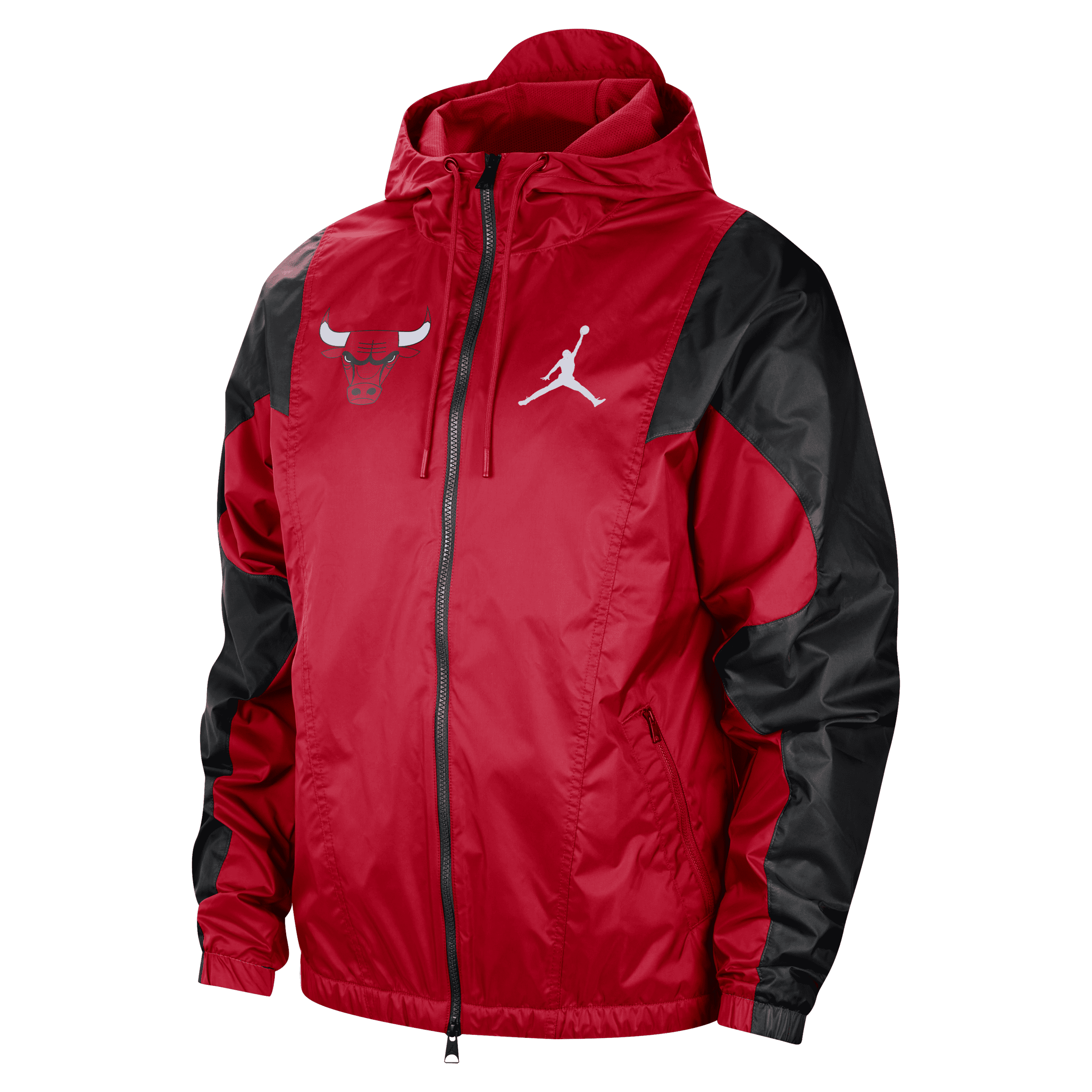 Nike Chicago Bulls Courtside Statement Jordan NBA-jakke til mænd - rød