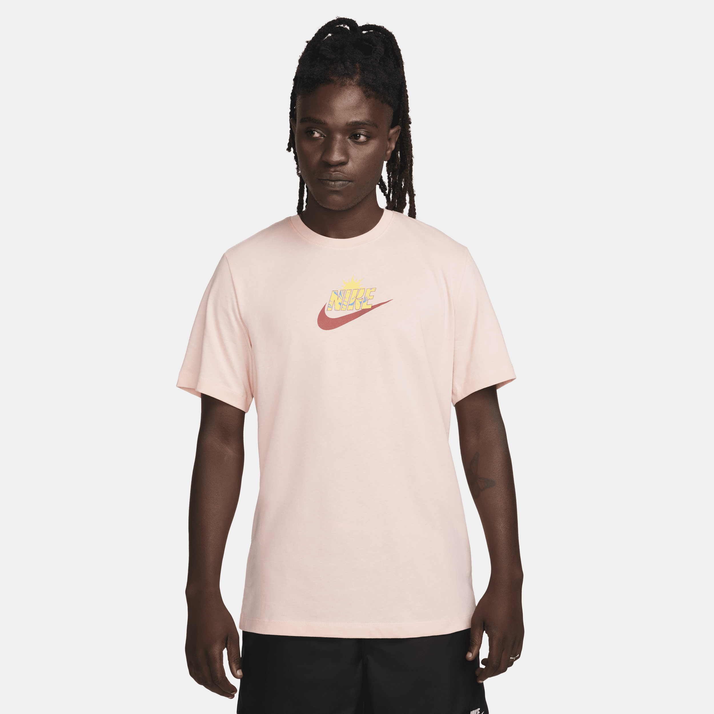 Nike Sportswear-T-shirt - Pink