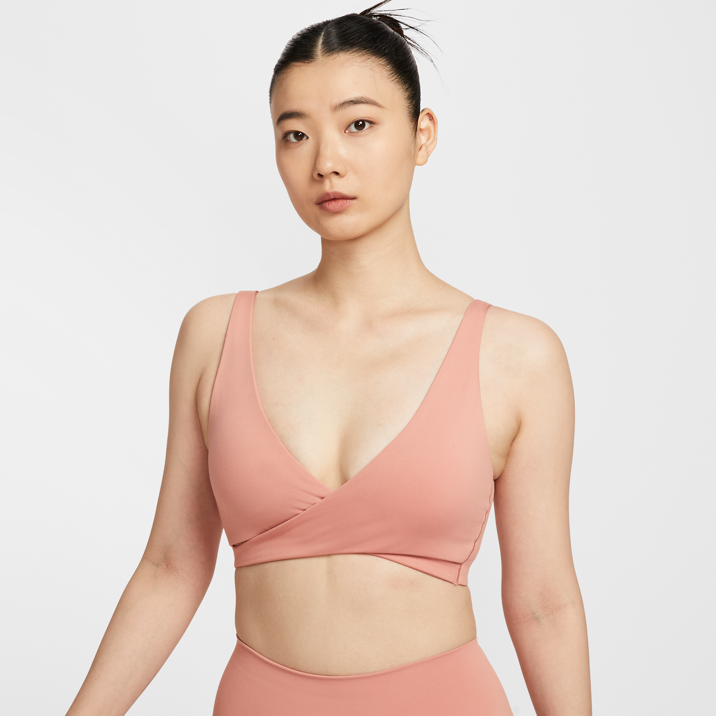 【ナイキ(NIKE)公式ストア】ナイキ ワン ウィメンズ ライトサポート パッディド スポーツブラ HQ2814-685 ピンク 【ナイキ(NIKE)公式ストア】ナイキ ワン ウィメンズ ライトサポート パッディド スポーツブラ HQ2814-685 ピンク