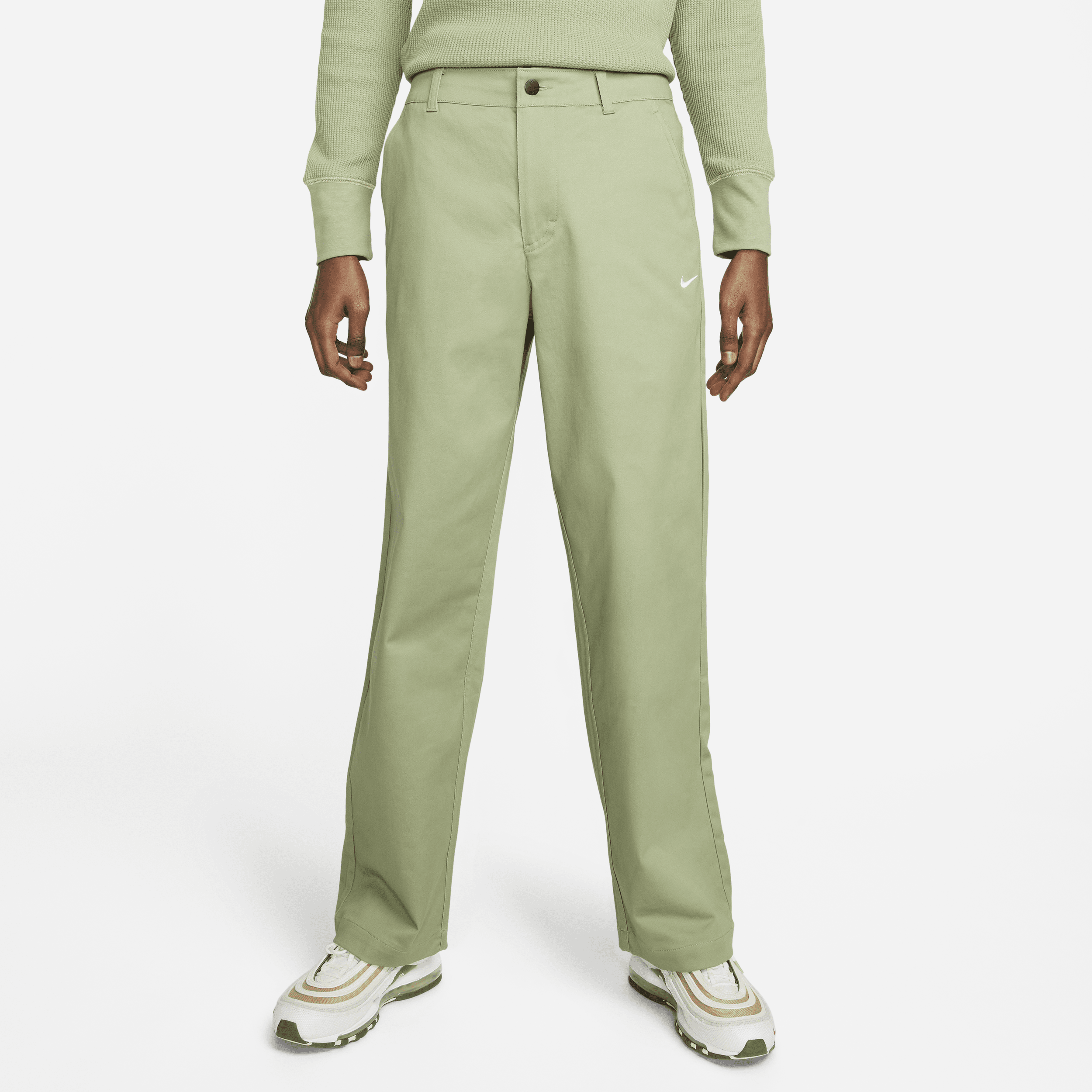 Pantaloni El Chino Nike Life – Uomo - Verde