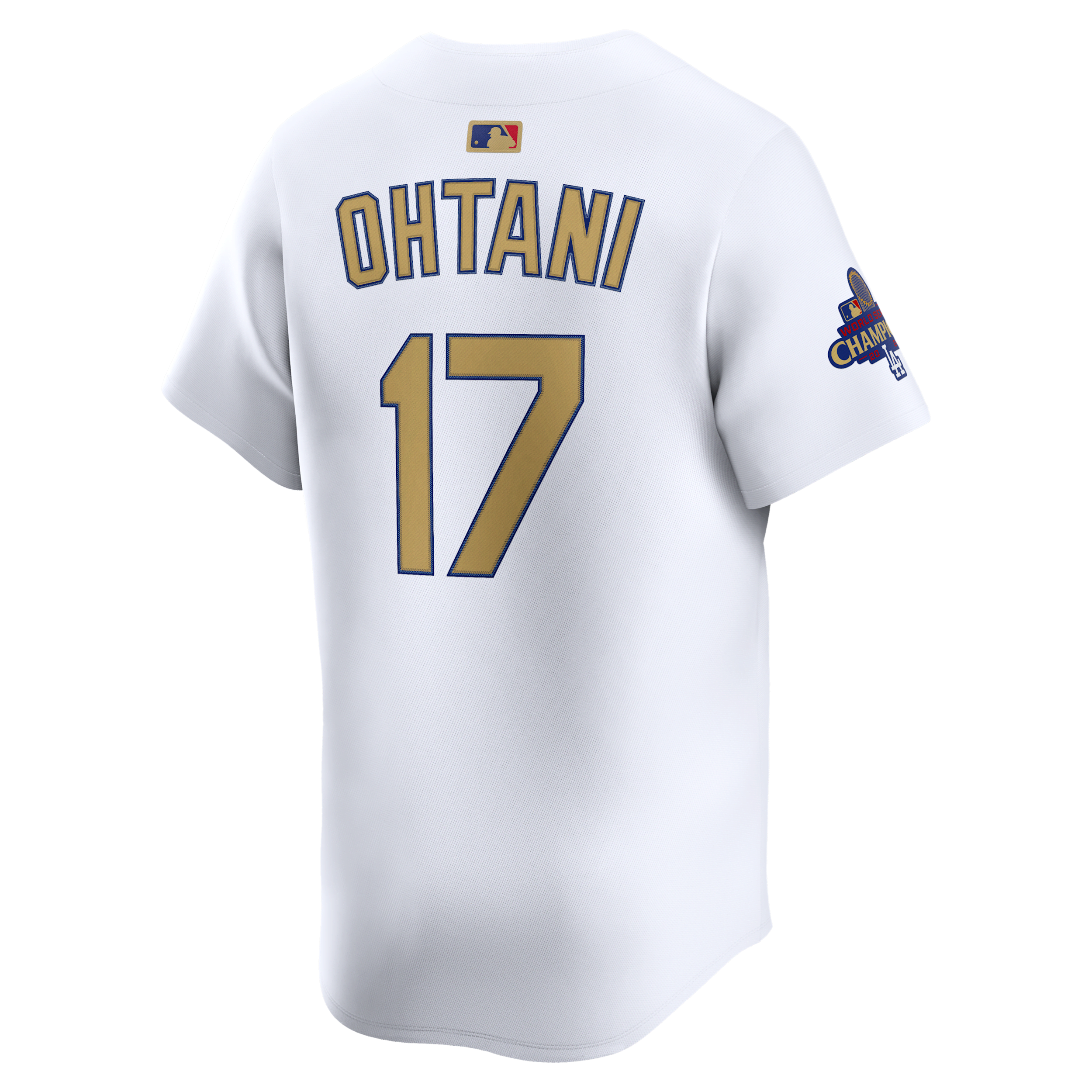 【ナイキ(NIKE)公式ストア】大谷 翔平 ロサンゼルス ドジャース 2024 ワールド シリーズ チャンピオンズ ゴールド メンズ ナイキ Dri-FIT ADV MLB リミテッド ユニフォーム IQ9859-100 ホワイト 【ナイキ(NIKE)公式ストア】大谷 翔平 ロサンゼルス ドジャース 2024 ワールド シリーズ チャンピオンズ ゴールド メンズ ナイキ Dri-FIT ADV MLB リミテッド ユニフォーム IQ9859-100 ホワイト