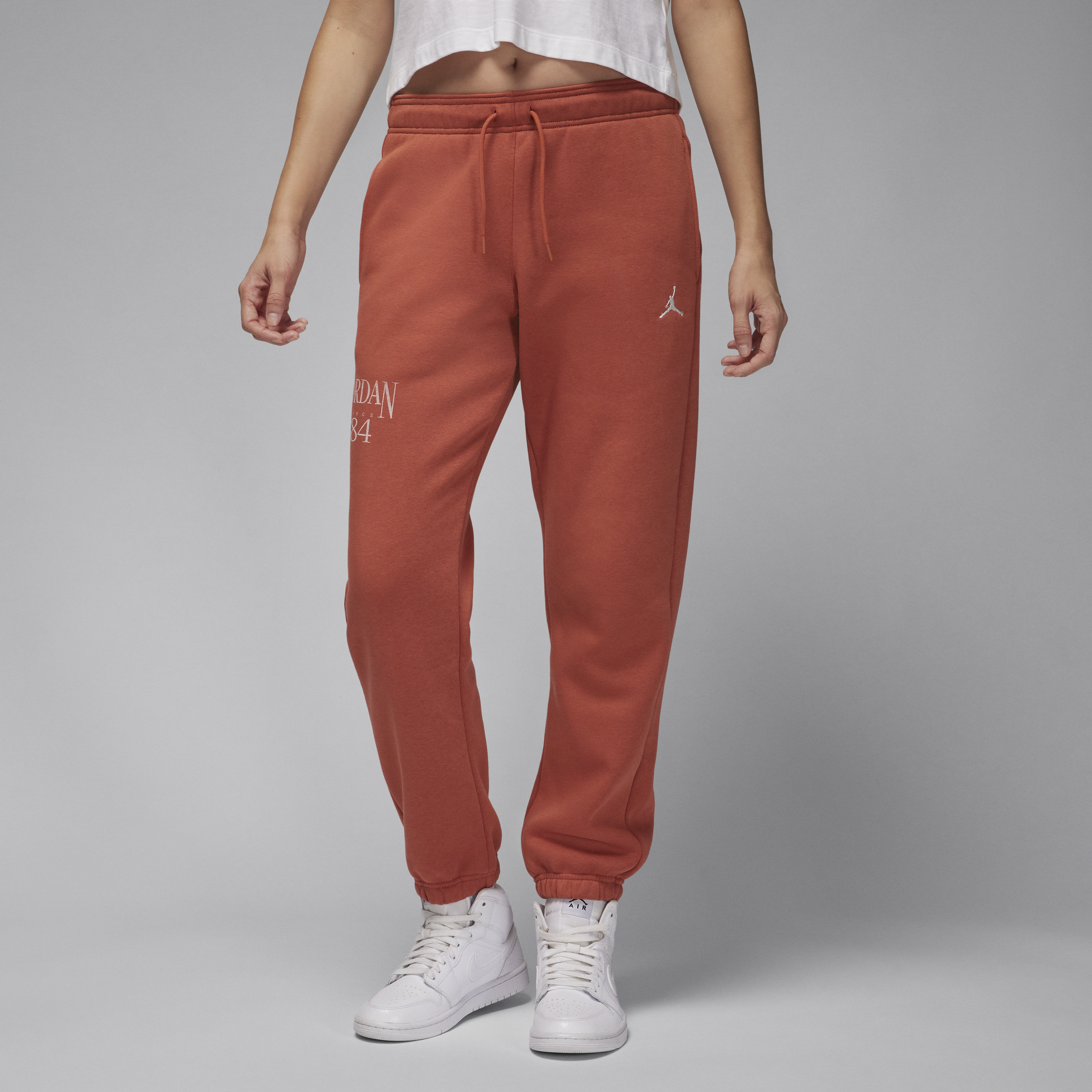 Jordan Brooklyn Fleece-bukser til kvinder - Pink