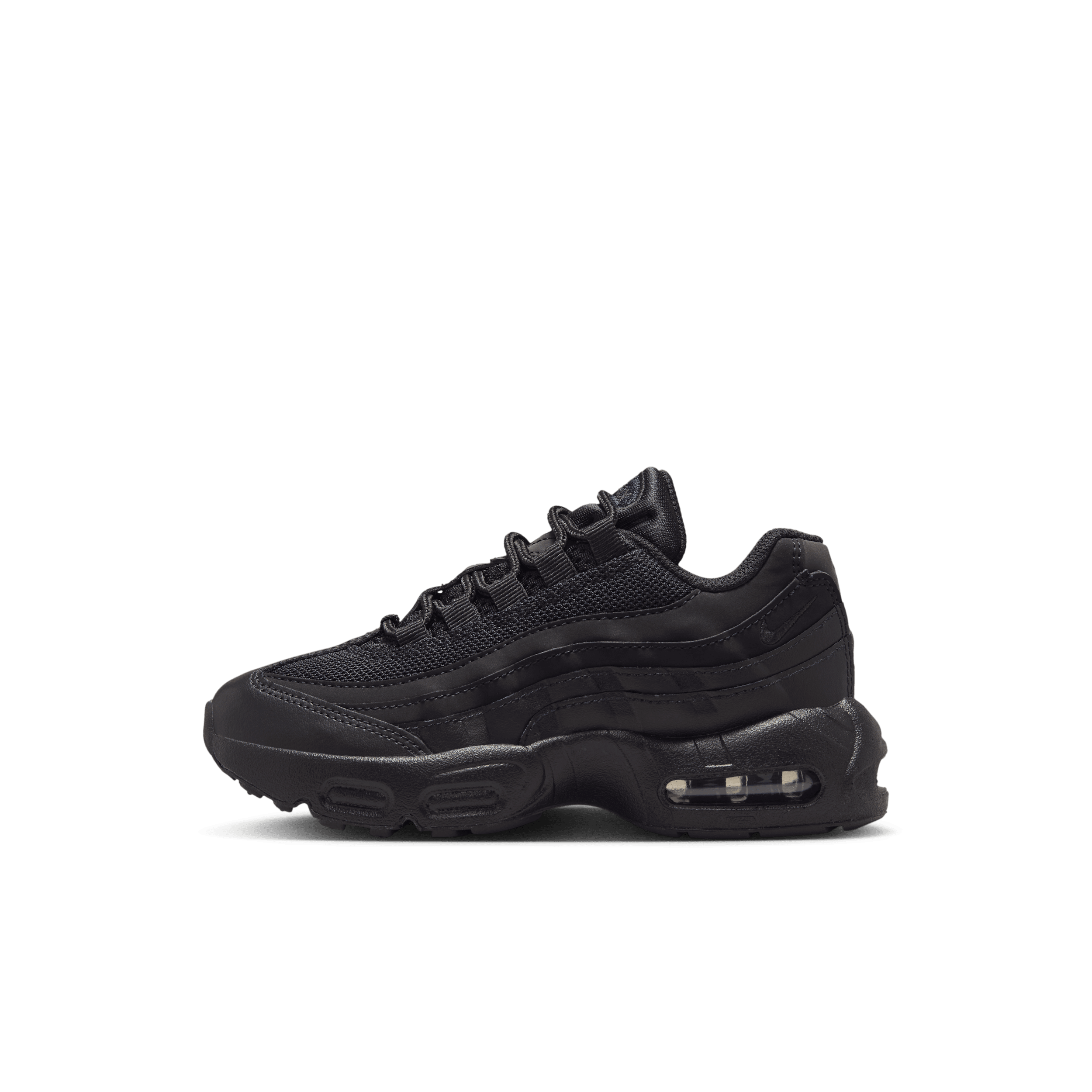 Scarpa Nike Air Max 95 Recraft – Bambino/a - Nero