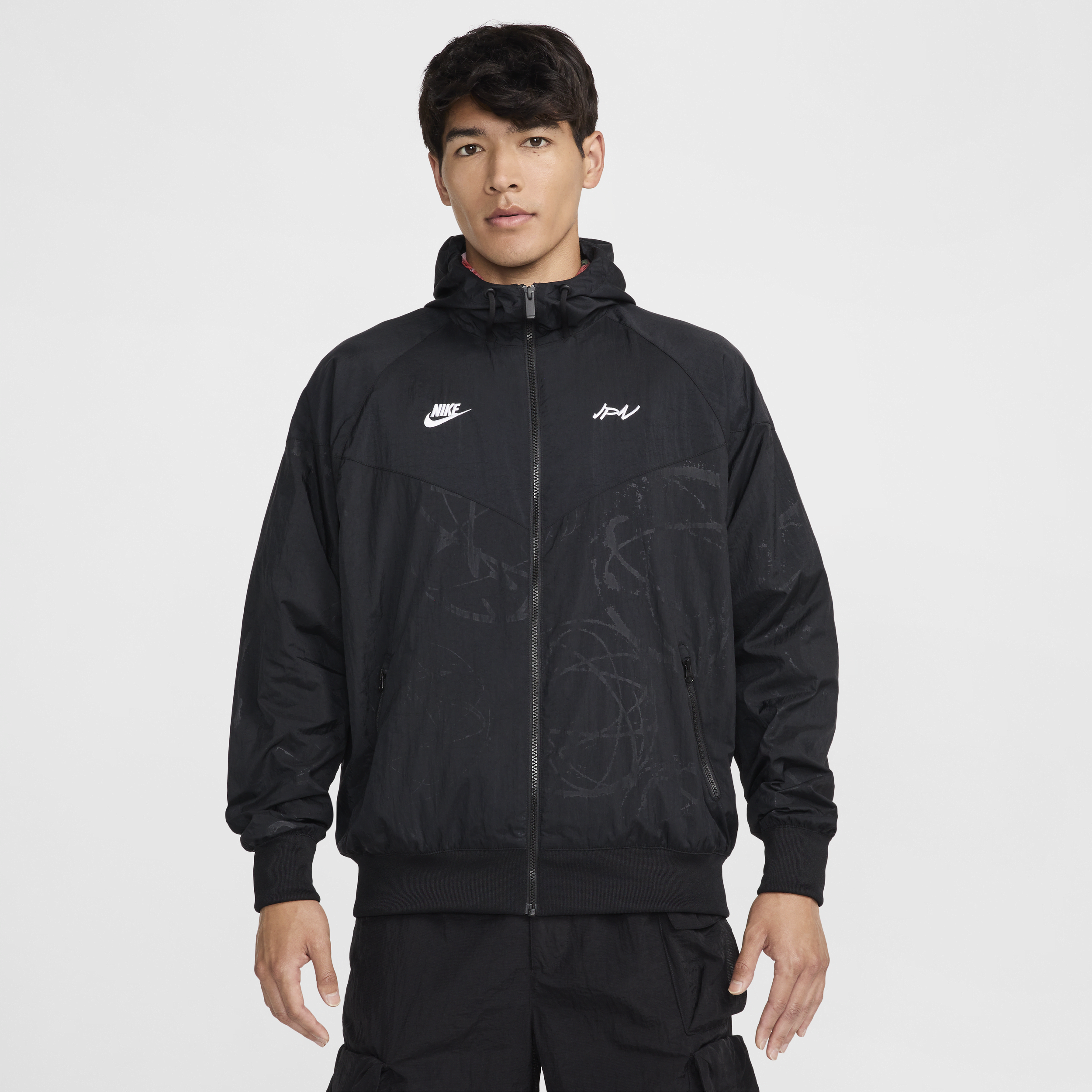 【ナイキ(NIKE)公式ストア】日本 ウィンドランナー メンズ ナイキ ブレイキング ウーブン ジャケット FD6787-010 ブラック 【ナイキ(NIKE)公式ストア】日本 ウィンドランナー メンズ ナイキ ブレイキング ウーブン ジャケット FD6787-010 ブラック