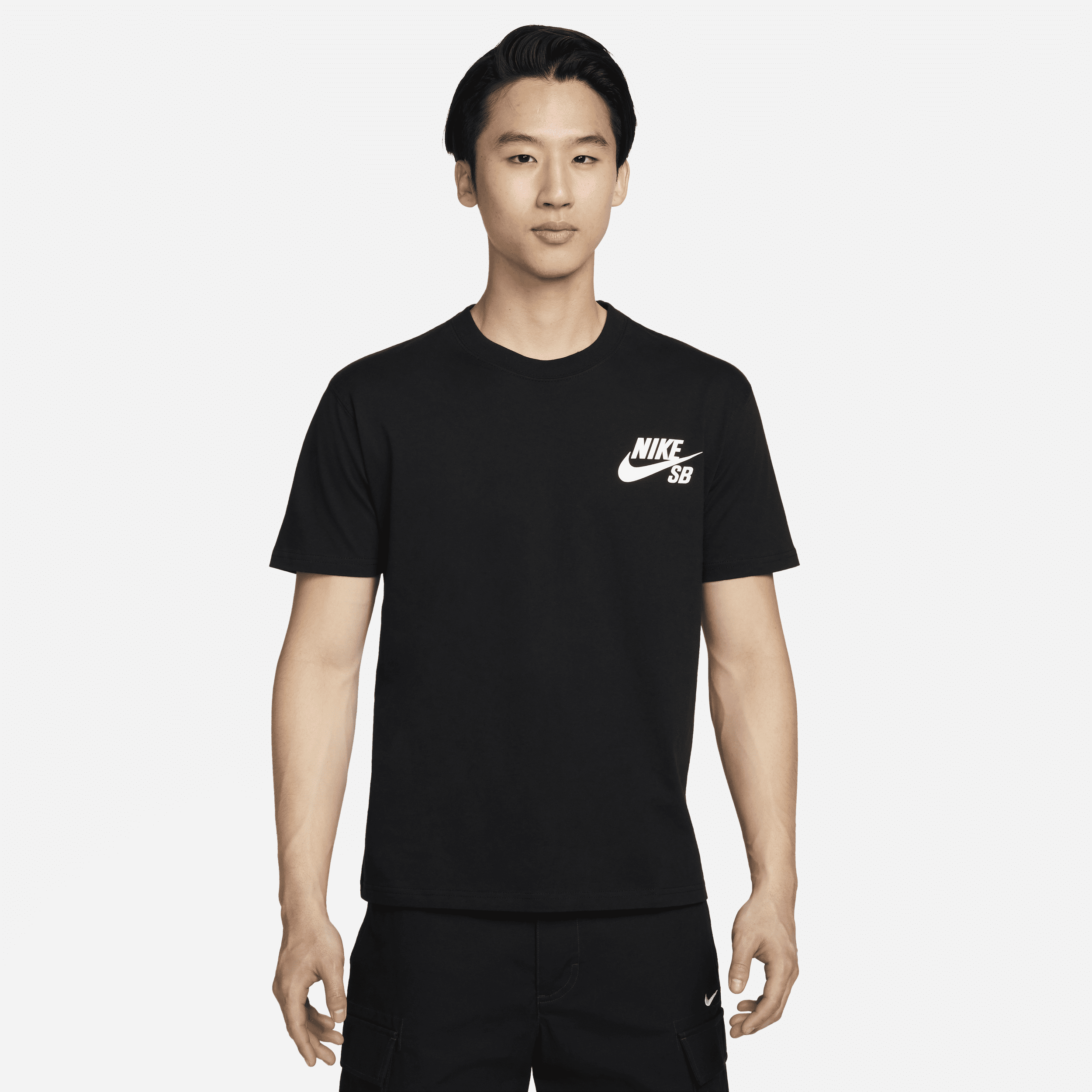 【ナイキ(NIKE)公式ストア】ナイキ SB ロゴ スケートボード Tシャツ DC7818-010 ブラック 【ナイキ(NIKE)公式ストア】ナイキ SB ロゴ スケートボード Tシャツ DC7818-010 ブラック