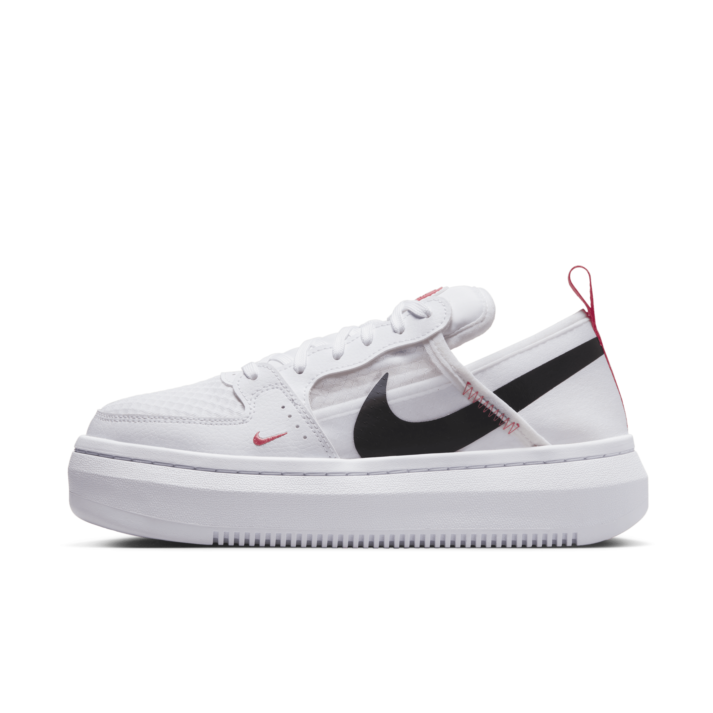 Nike Court Vision Alta-sko til kvinder - hvid