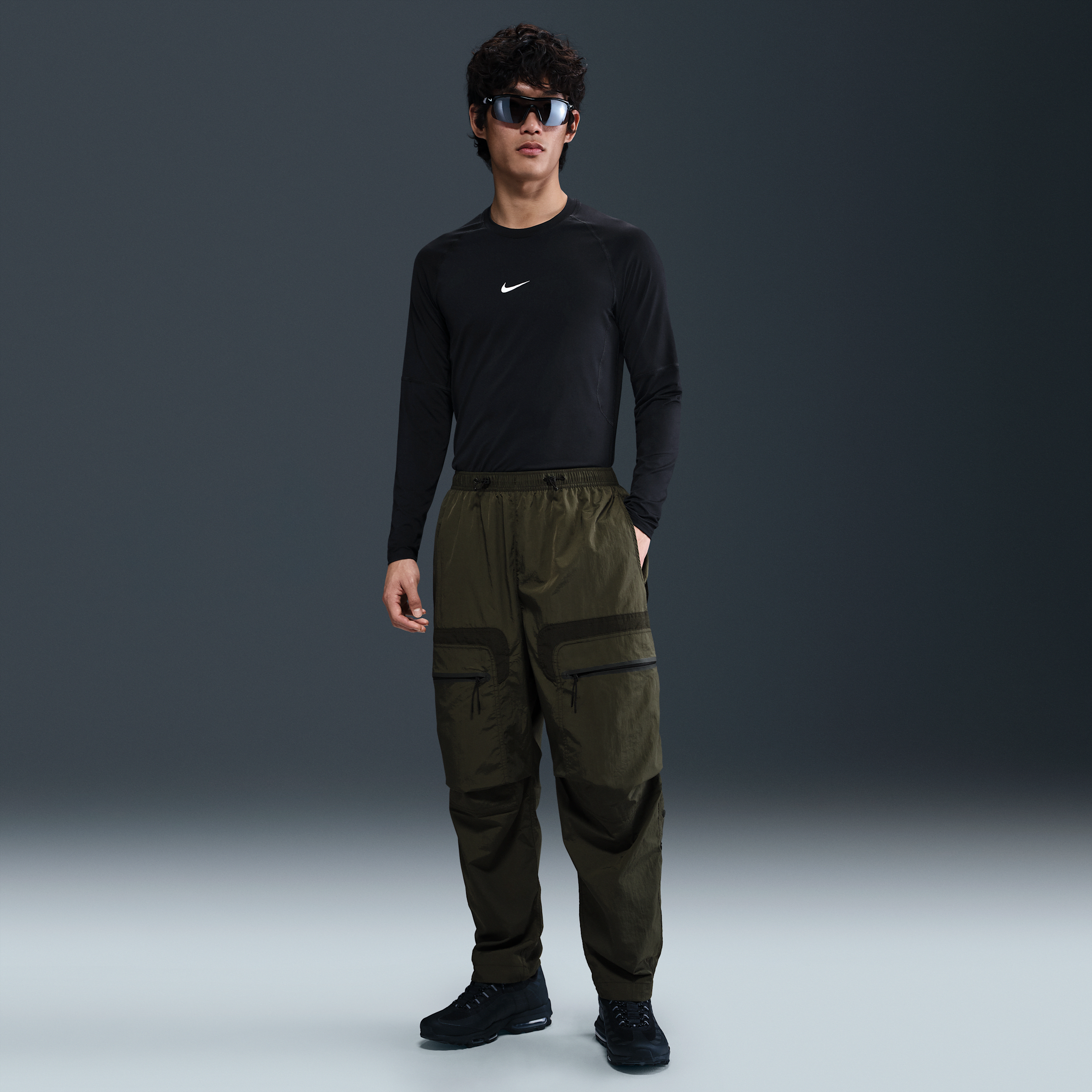 【ナイキ(NIKE)公式ストア】ナイキ テック メンズ ウーブン カーゴ パンツ HJ2941-355 グリーン 【ナイキ(NIKE)公式ストア】ナイキ テック メンズ ウーブン カーゴ パンツ HJ2941-355 グリーン
