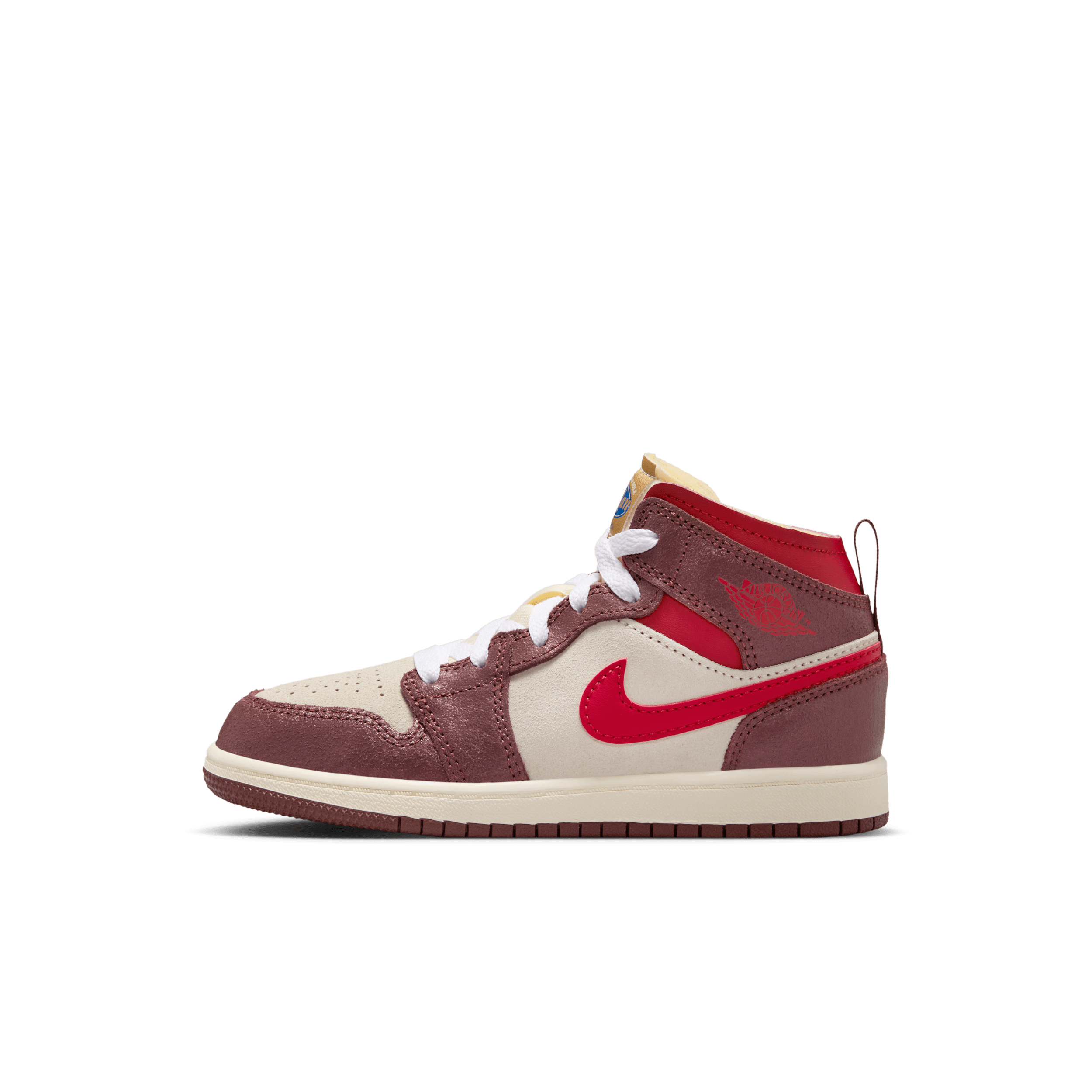 【ナイキ(NIKE)公式ストア】ジョーダン 1 MID SE リトルキッズシューズ HF3198-100 ホワイト 【ナイキ(NIKE)公式ストア】ジョーダン 1 MID SE リトルキッズシューズ HF3198-100 ホワイト