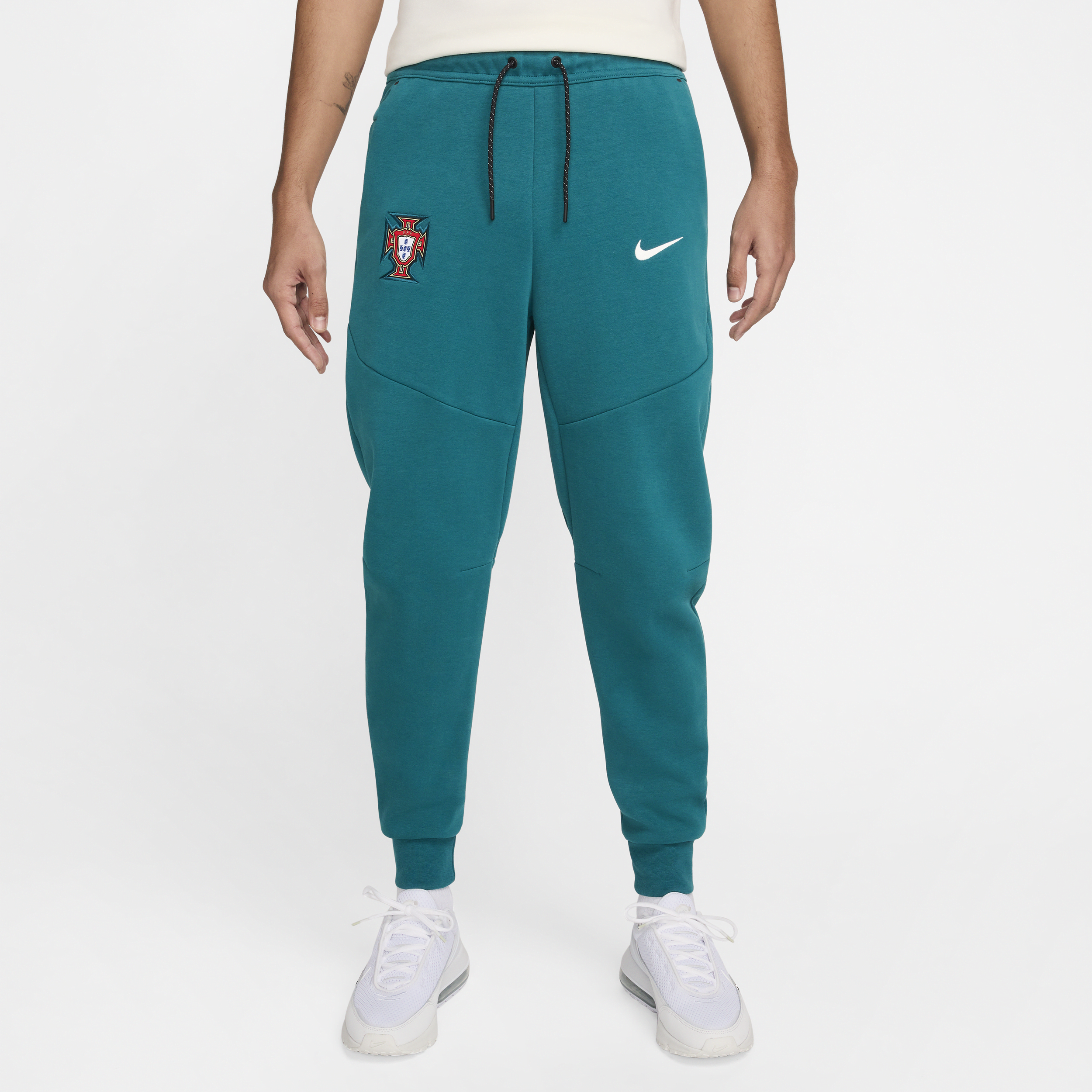 Pantaloni jogger da calcio Nike Portogallo Tech Fleece – Uomo - Verde