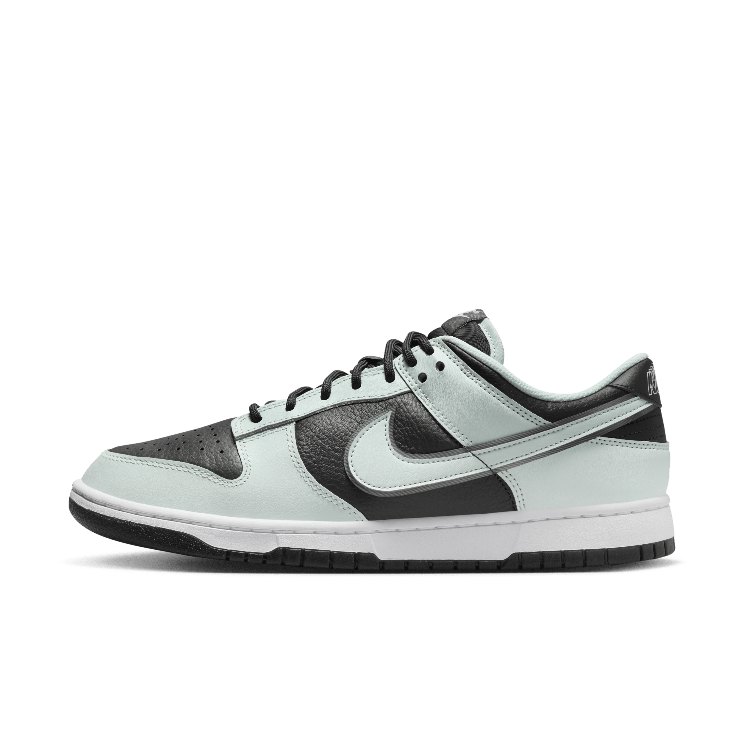 Nike Dunk Low Retro Premium-sko til mænd - grå