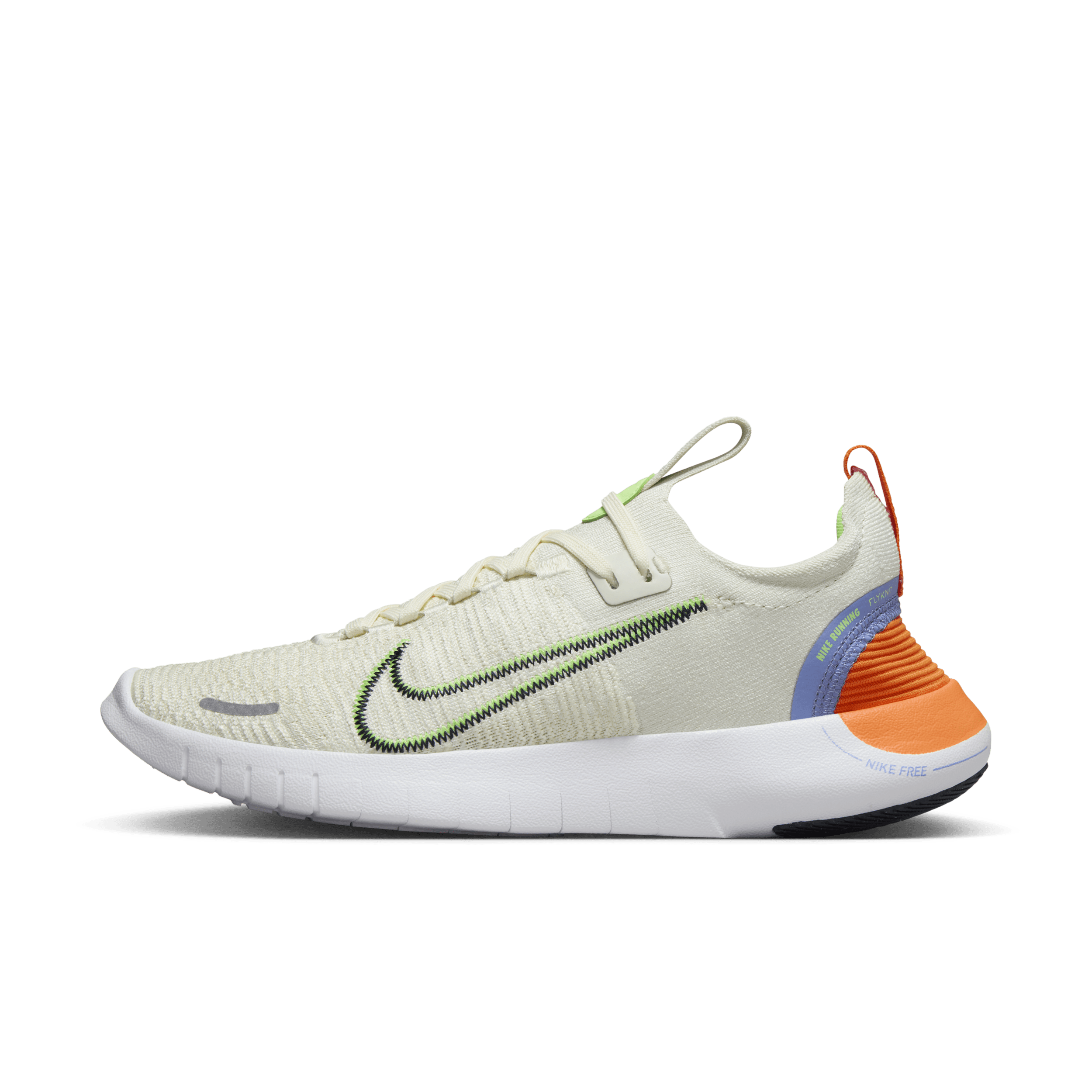 Nike Free RN NN hardloopschoenen voor dames (straat) - Groen