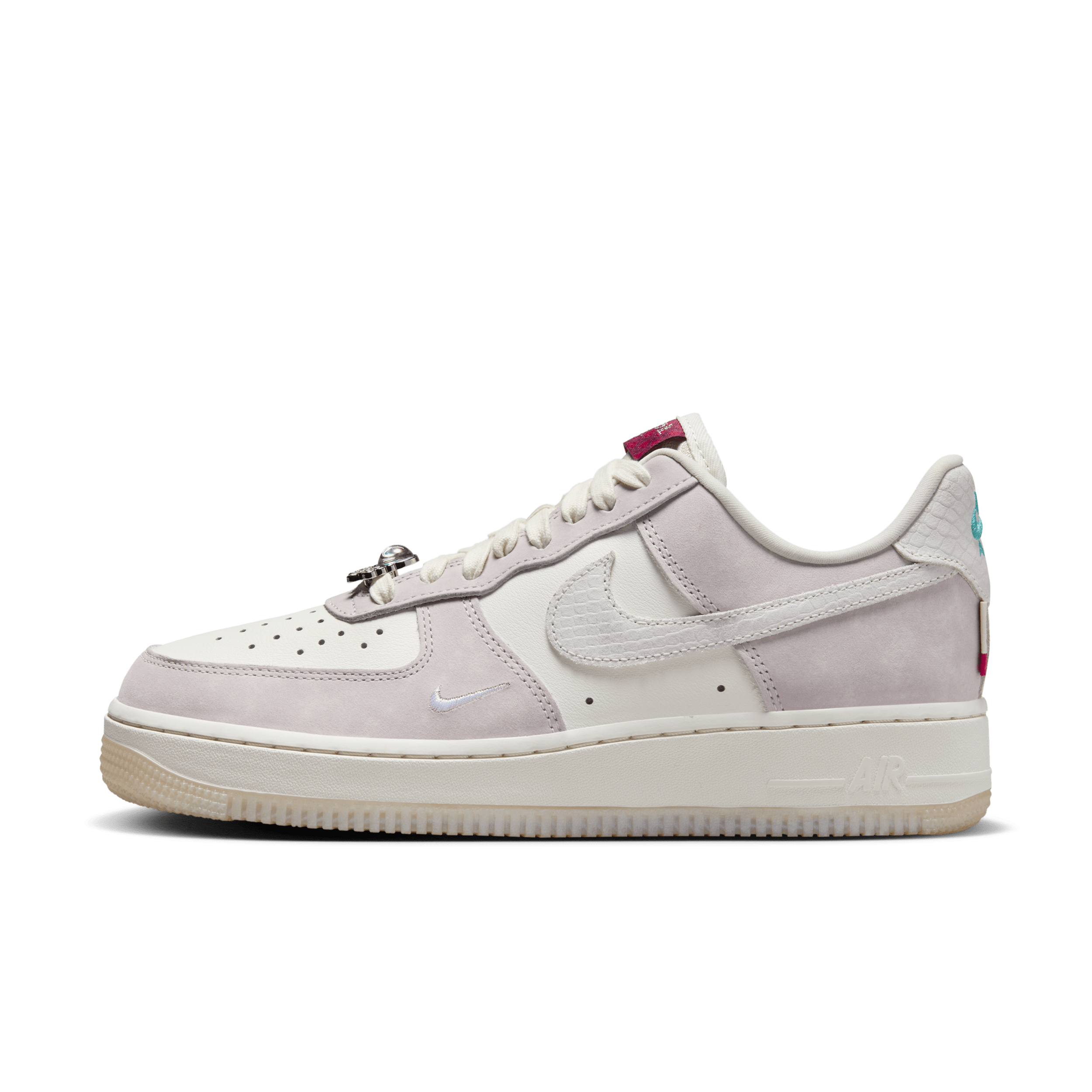 Nike Air Force 1 '07 LX-sko til kvinder - hvid