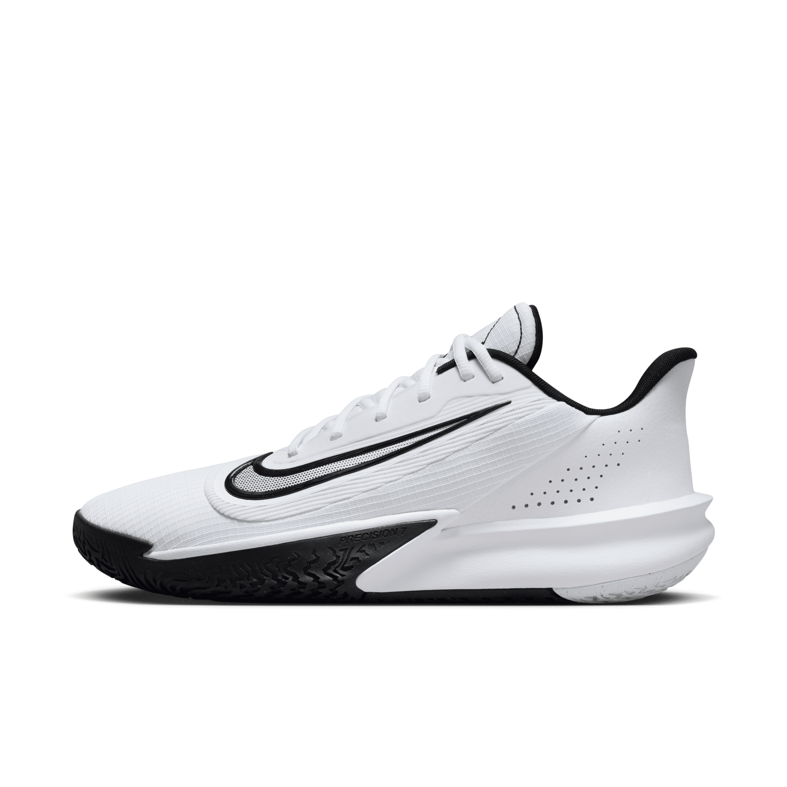 【ナイキ(NIKE)公式ストア】ナイキ プレシジョン 7 メンズ バスケットボールシューズ FN4322-101 ホワイト 【ナイキ(NIKE)公式ストア】ナイキ プレシジョン 7 メンズ バスケットボールシューズ FN4322-101 ホワイト