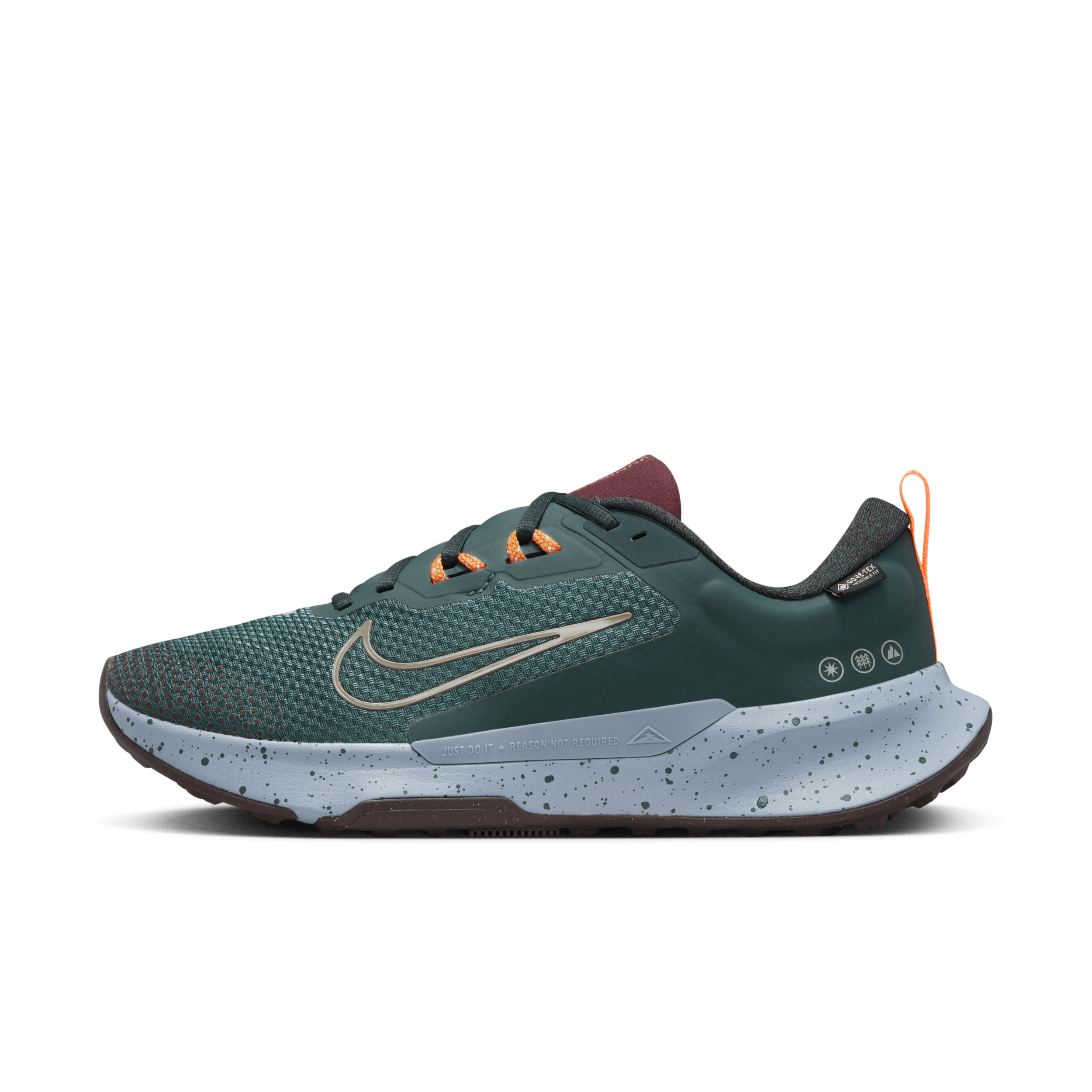 Nike Juniper Trail 2 GORE-TEX waterdichte trailrunningschoenen voor heren - Groen