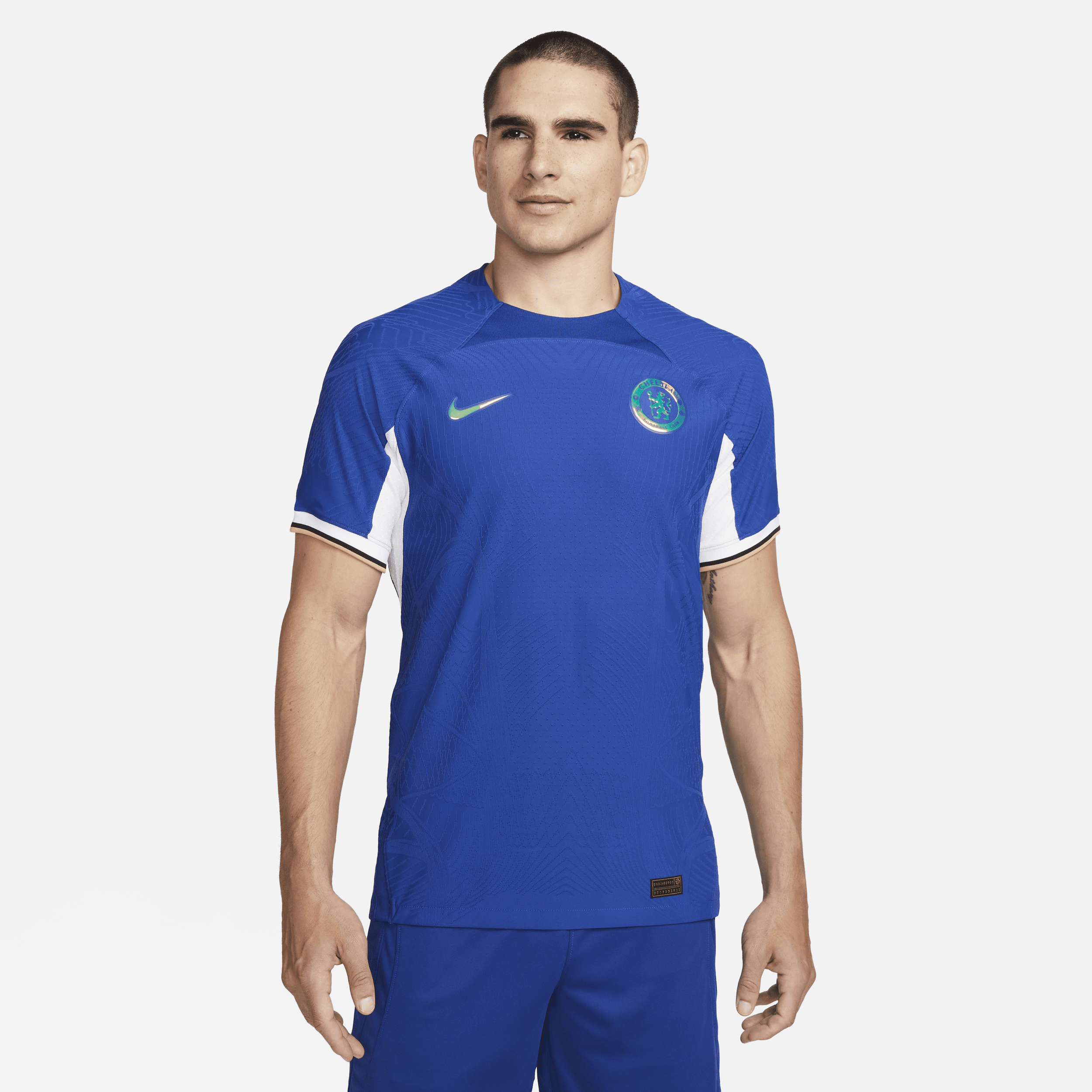 Primera equipación Match Chelsea FC 2023/24 Camiseta de fútbol Nike Dri-FIT ADV - Hombre - Azul
