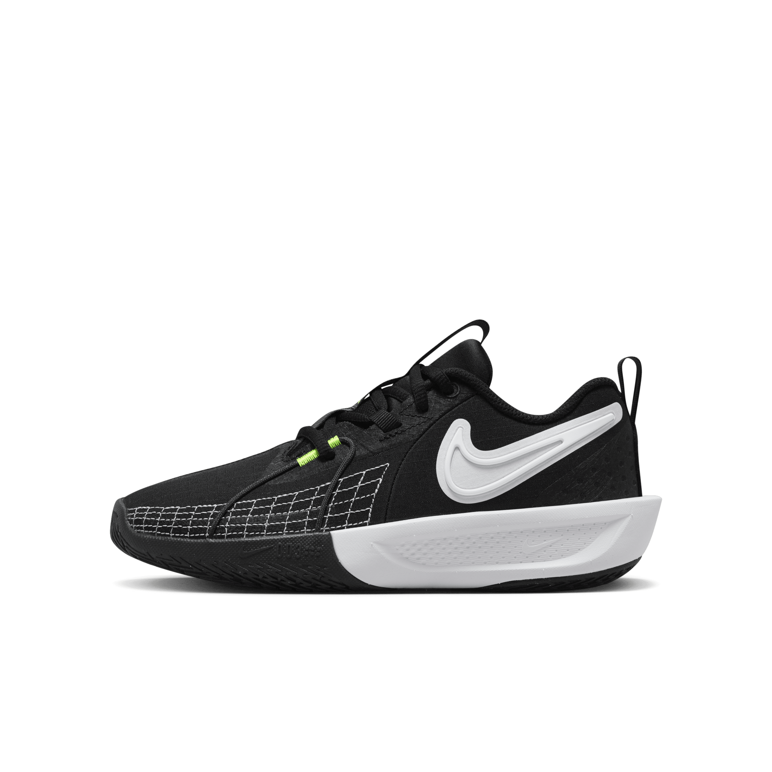 【ナイキ(NIKE)公式ストア】ナイキ G.T. カット 3 ジュニア バスケットボールシューズ FD7033-001 ブラック 【ナイキ(NIKE)公式ストア】ナイキ G.T. カット 3 ジュニア バスケットボールシューズ FD7033-001 ブラック