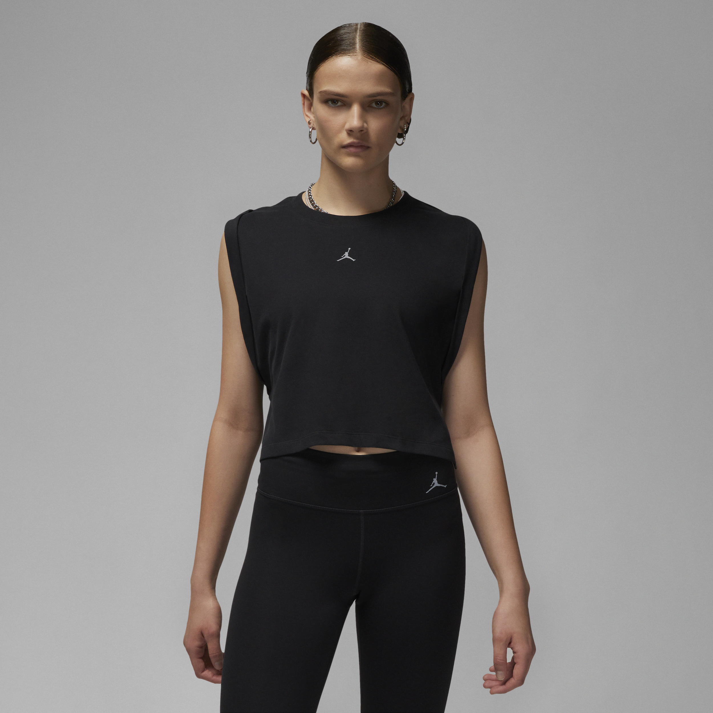 Nike Canotta Jordan Sport Essentials – Donna - Nero