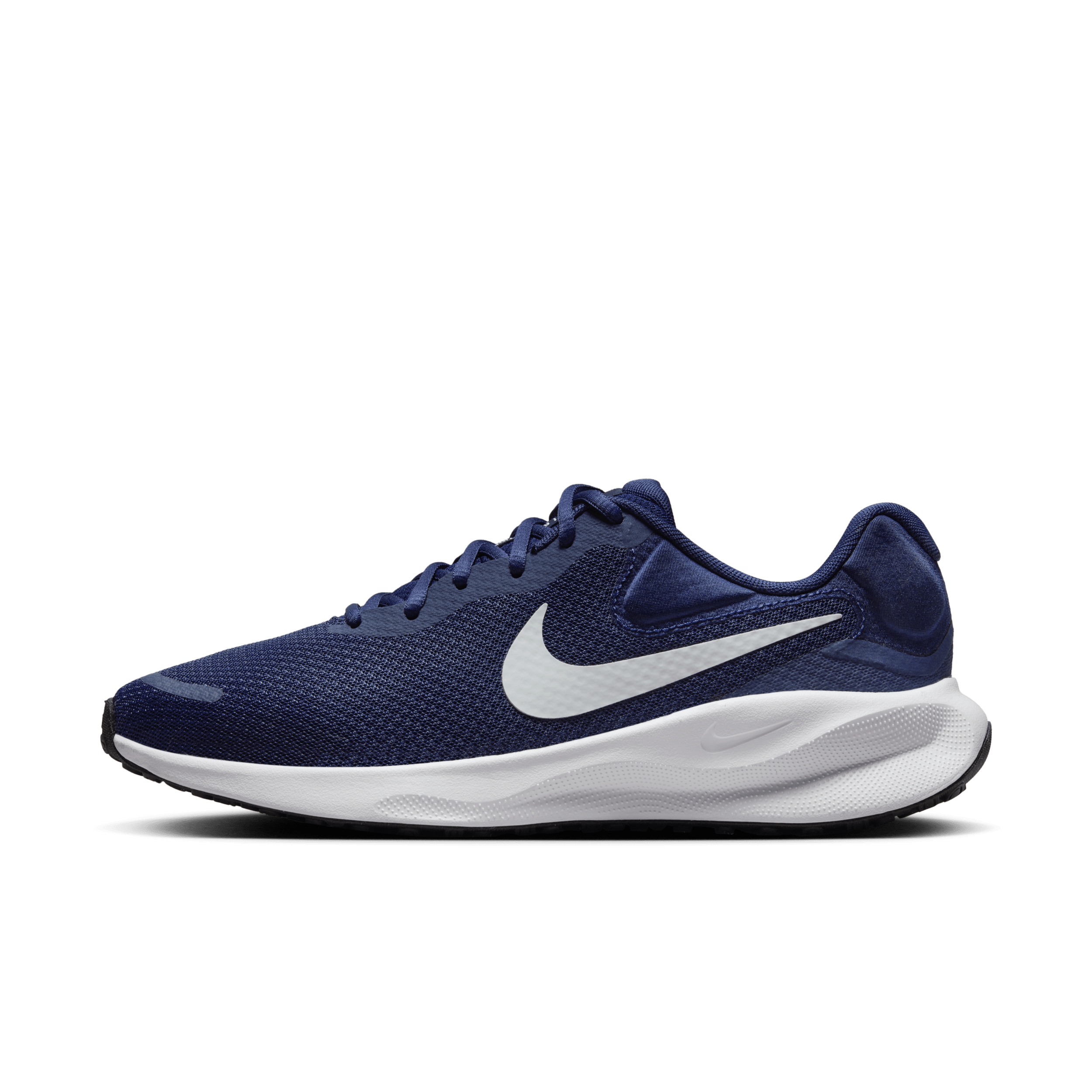Nike Revolution 7 hardloopschoenen voor heren (straat) - Blauw